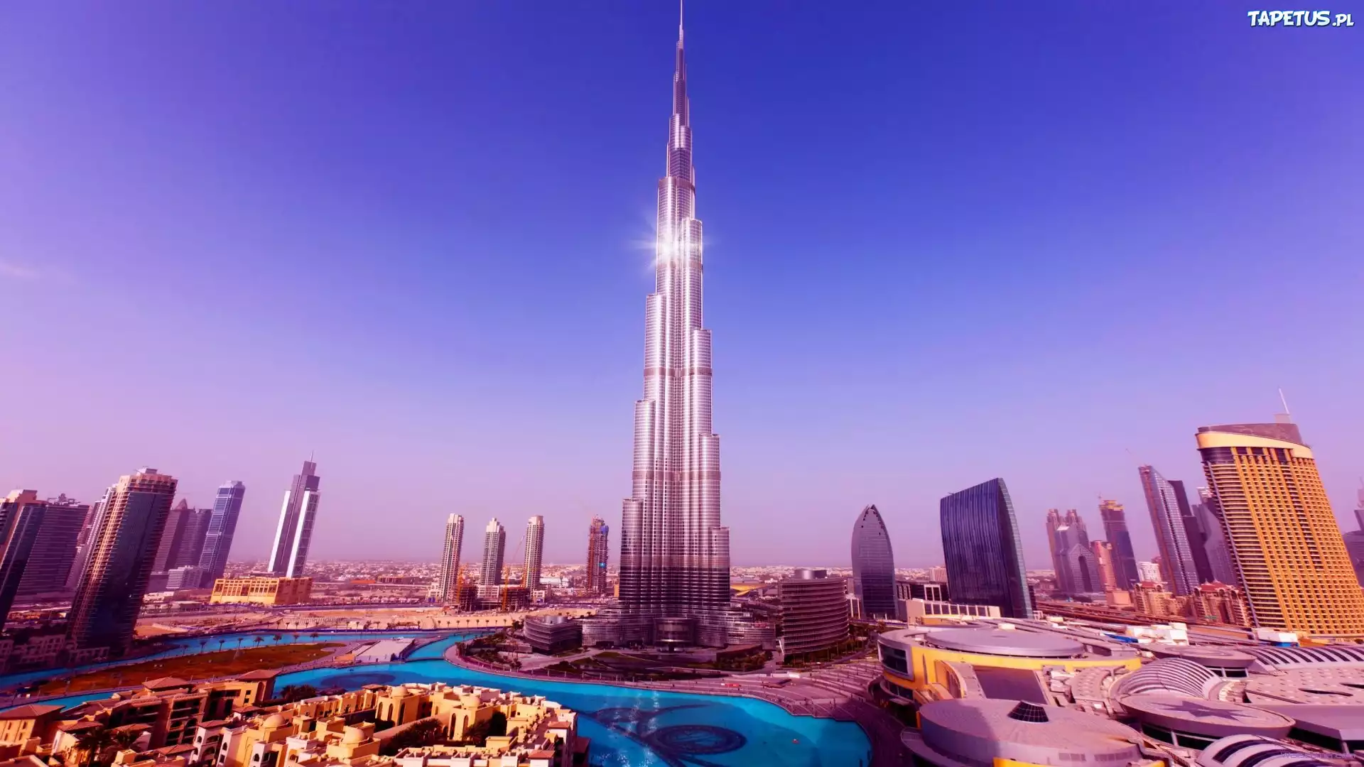 Wieżowiec, Burj Khalifa, Dubaj