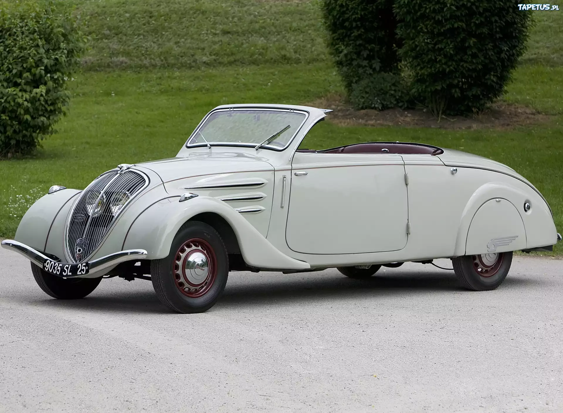 Peugeot 402L Eclipse, Auto, Retro
