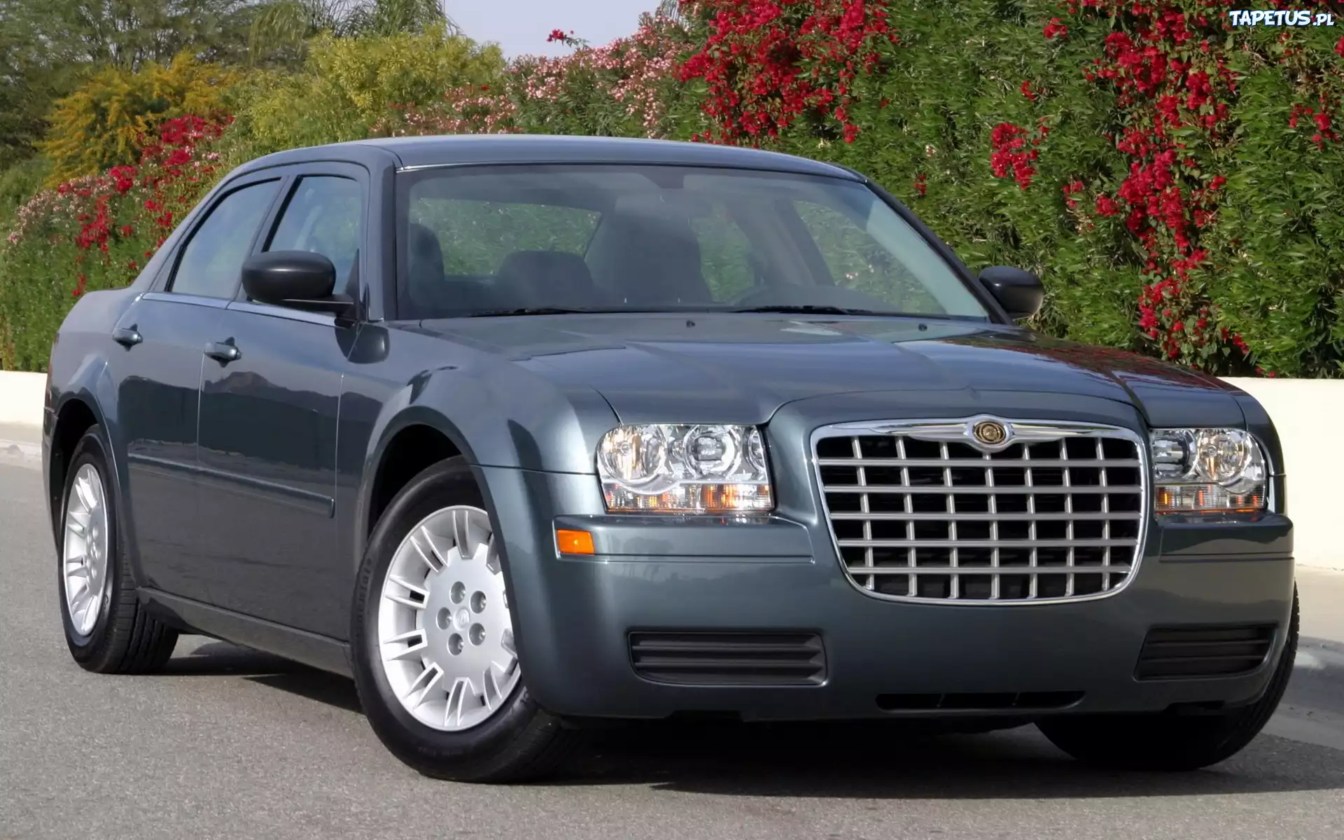 Szary, Chrysler 300C