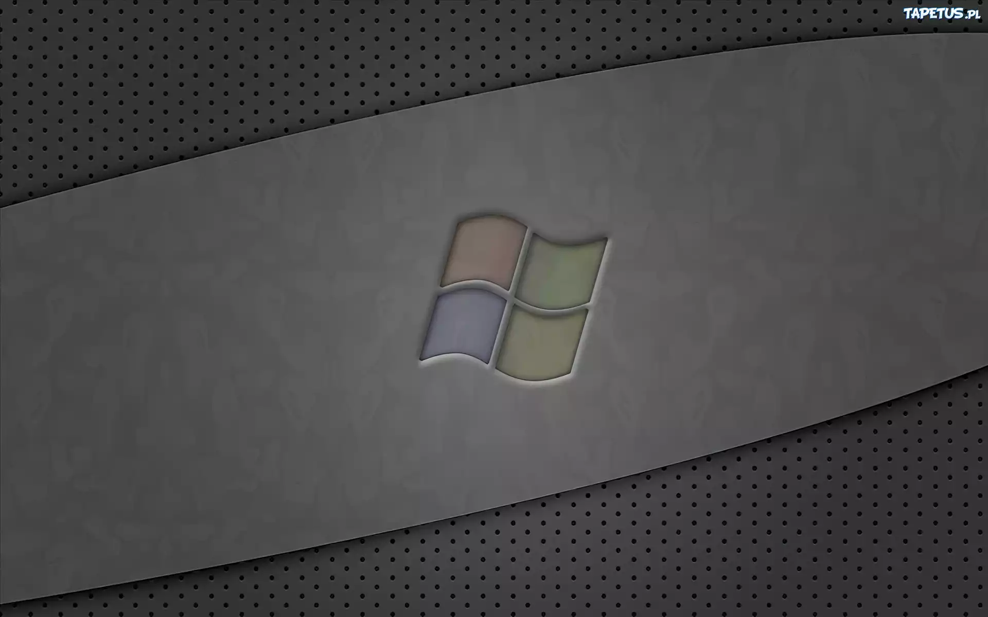 Windows, Logo, Szarość