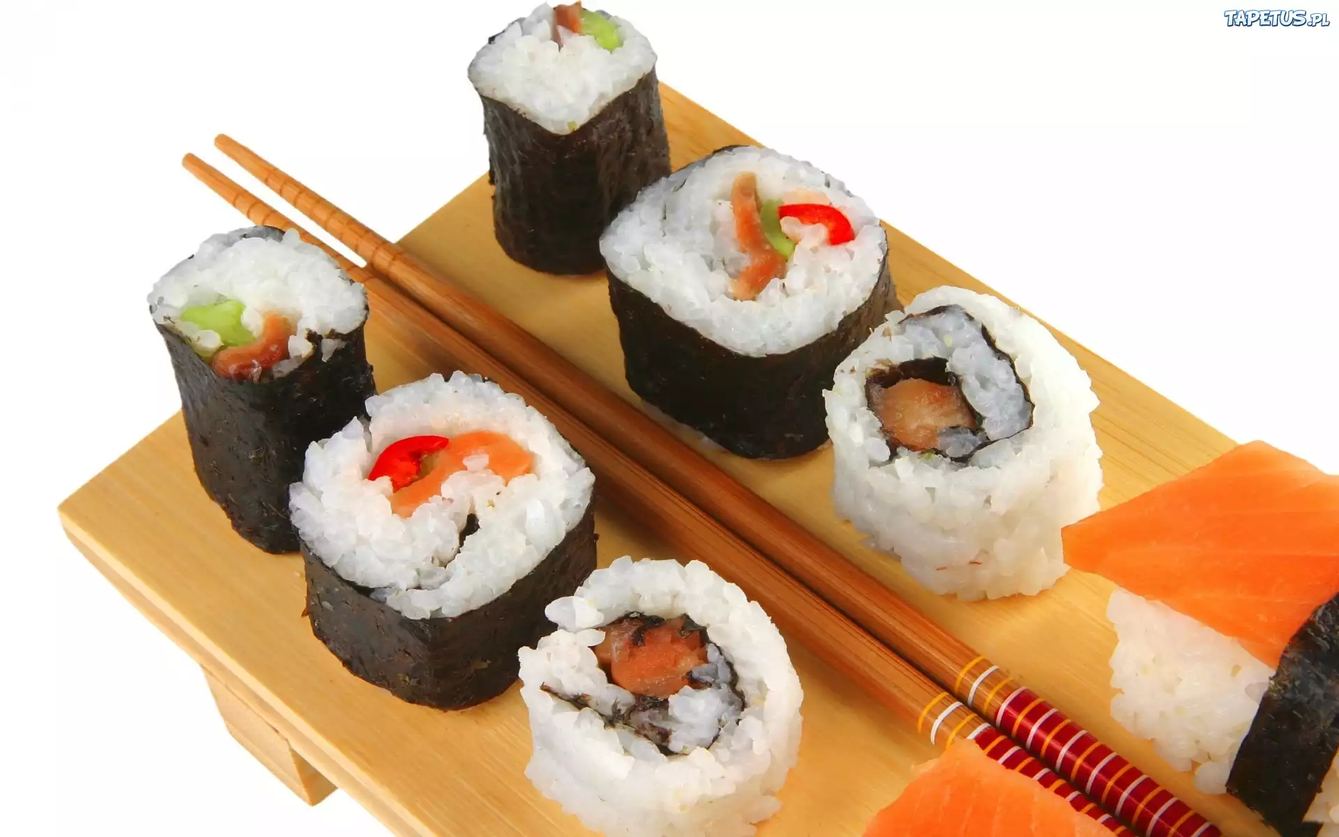 Smakowite, Zdrowe, Sushi, Pałeczki