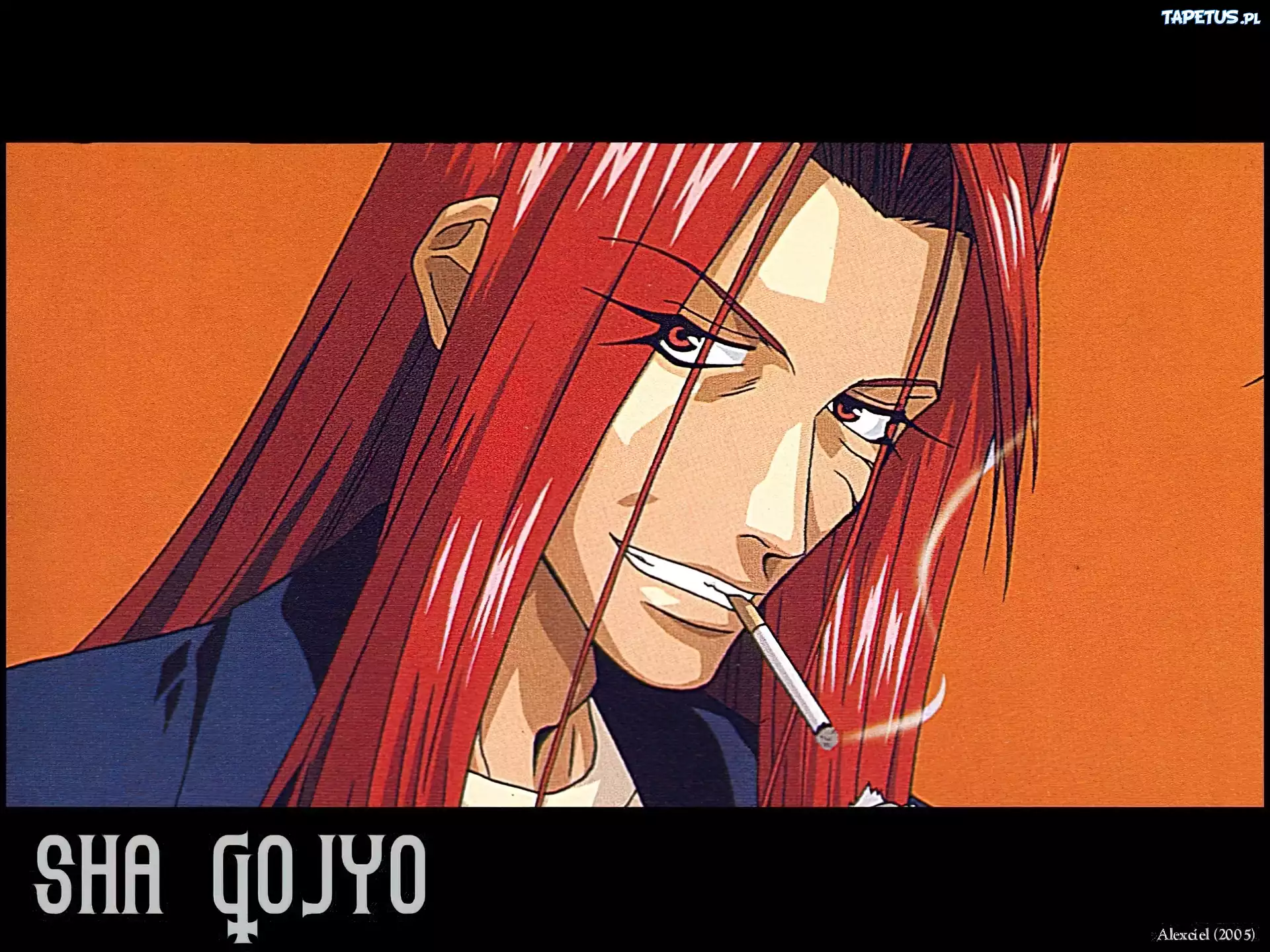 Saiyuki, papieros, człowiek