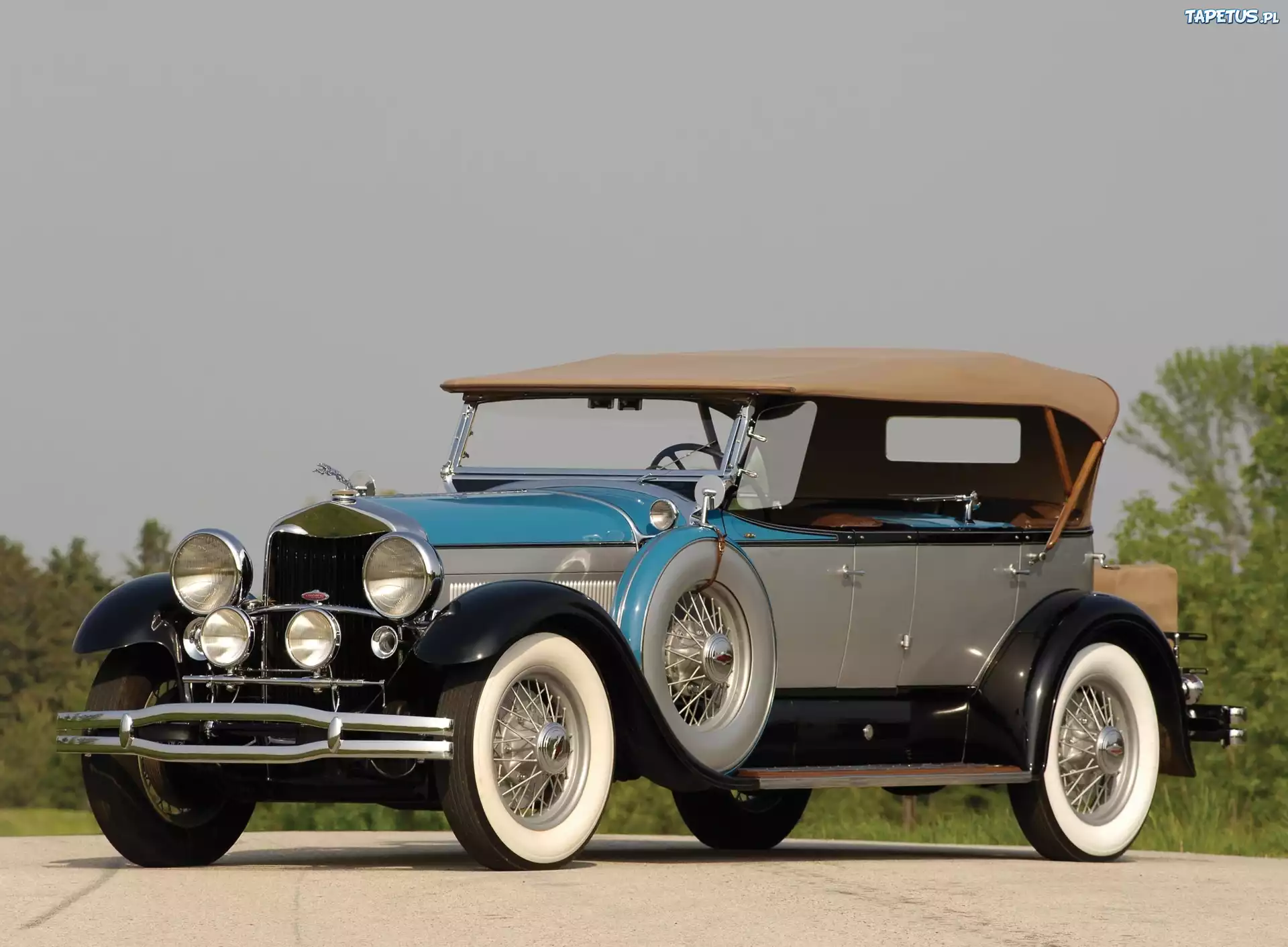 Lincoln Model L, Samochód, Zabytkowy