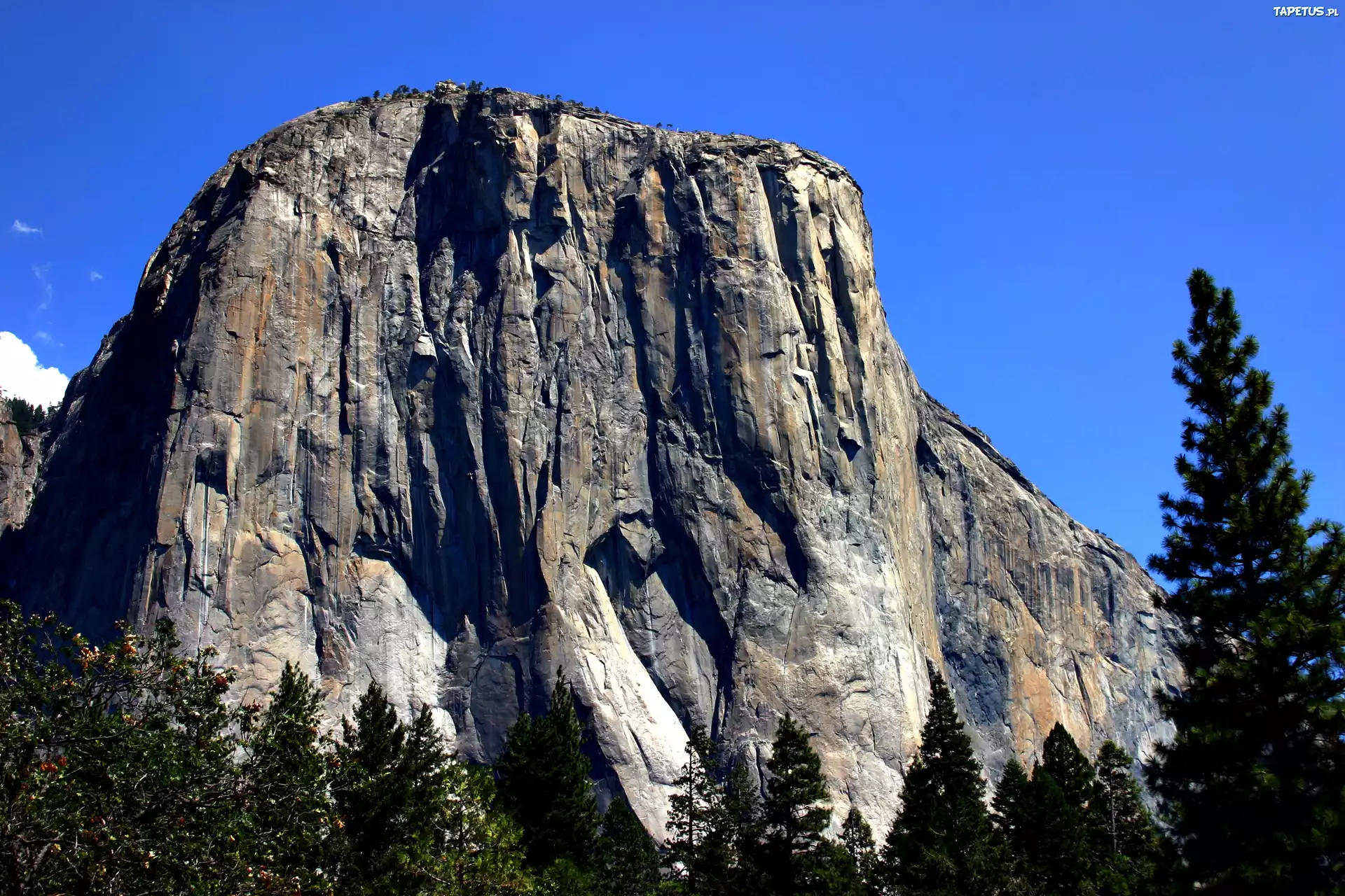 Yosemite, Kalifornia, Góra