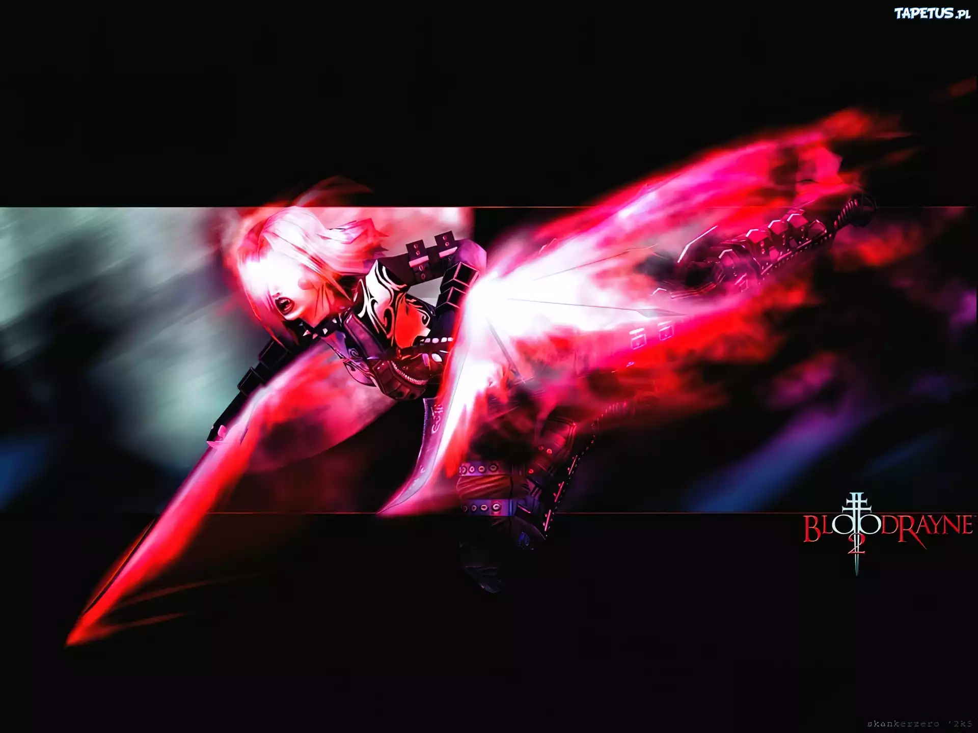 postać, kobieta, Bloodrayne 2