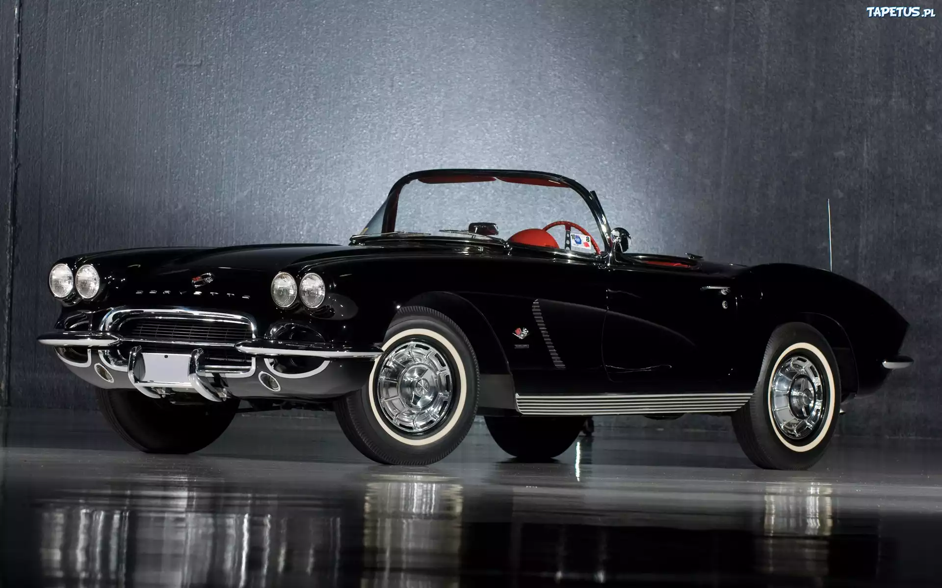 Corvette C1, Samochód Zabytkowy
