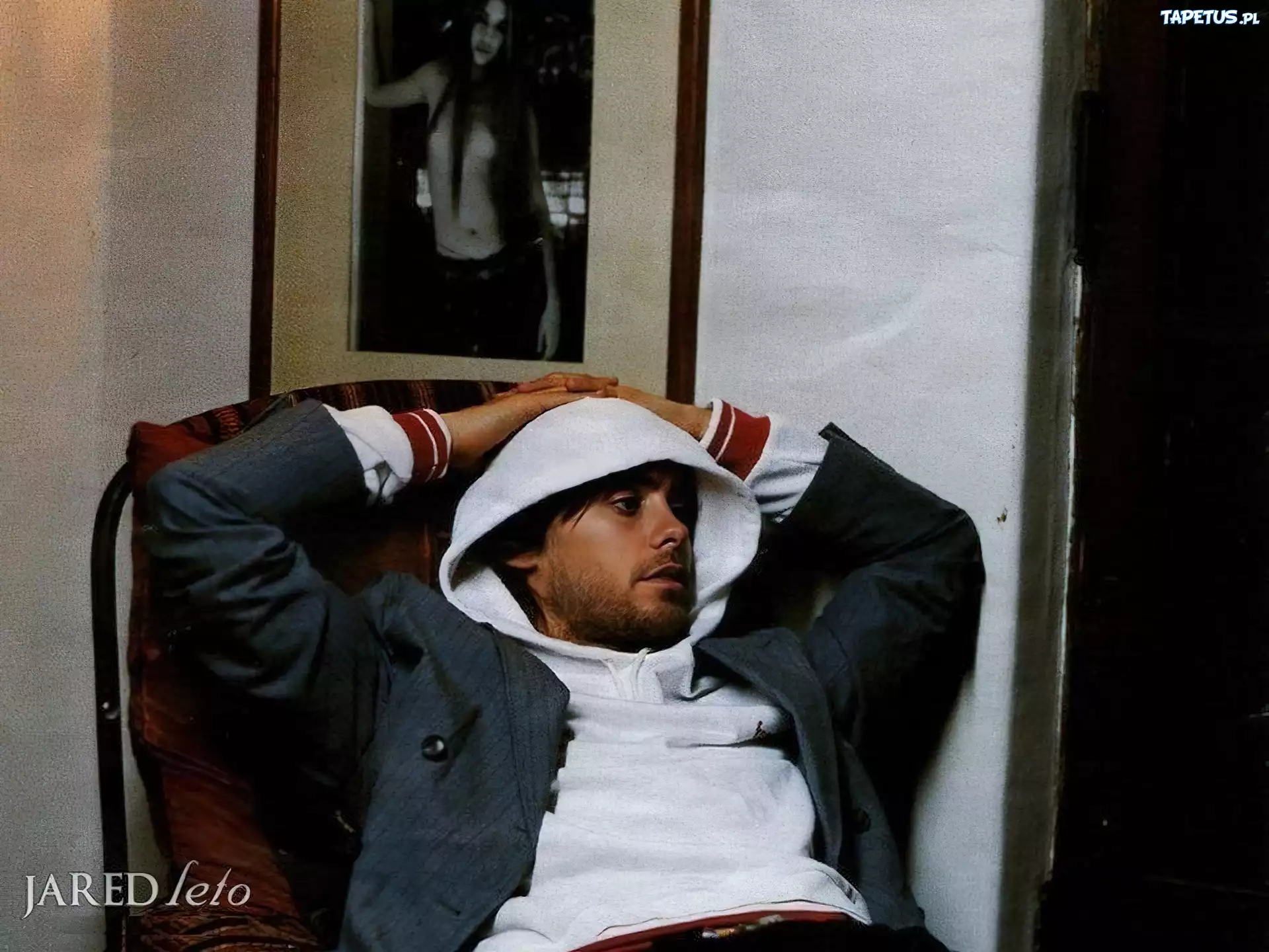 Jared Leto,bluza z kapturem