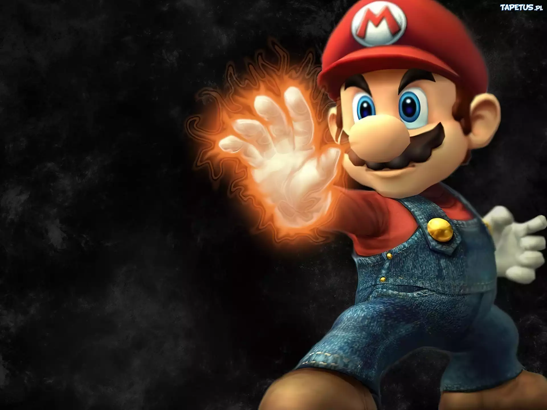 Mario Bross, Ognista, Ręka