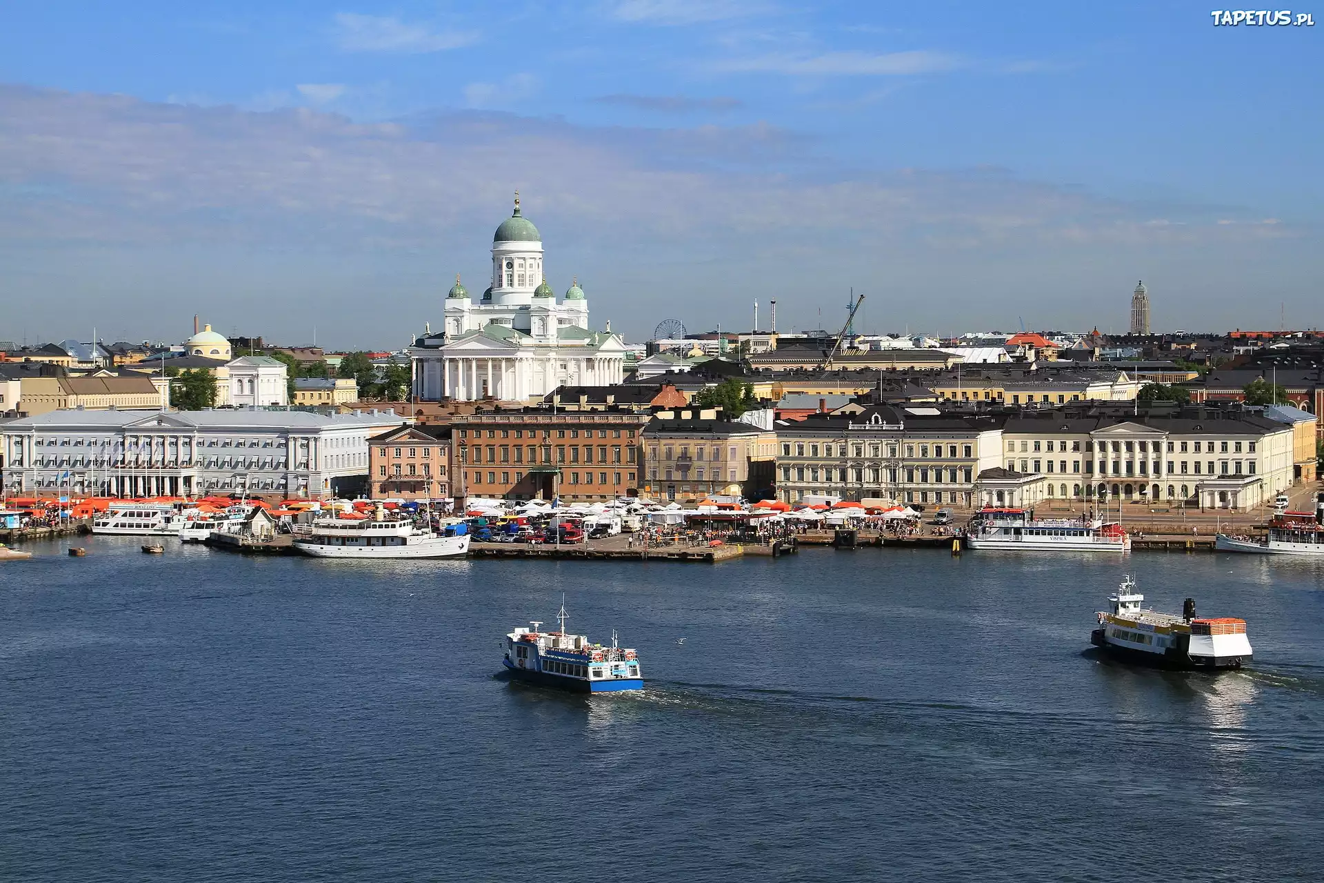 Panorama, Miasta, Helsinki, Finlandia