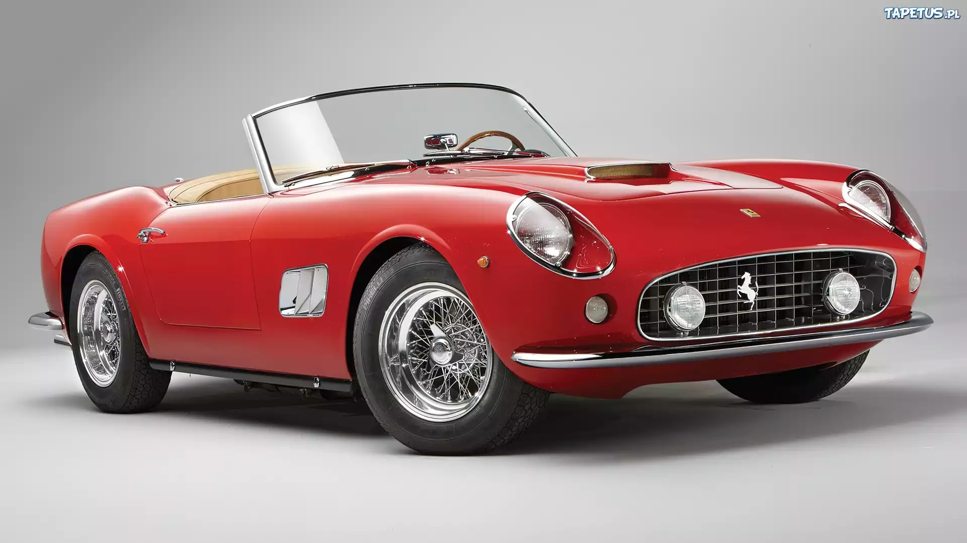 Ferrari 250 GT, Czerwony