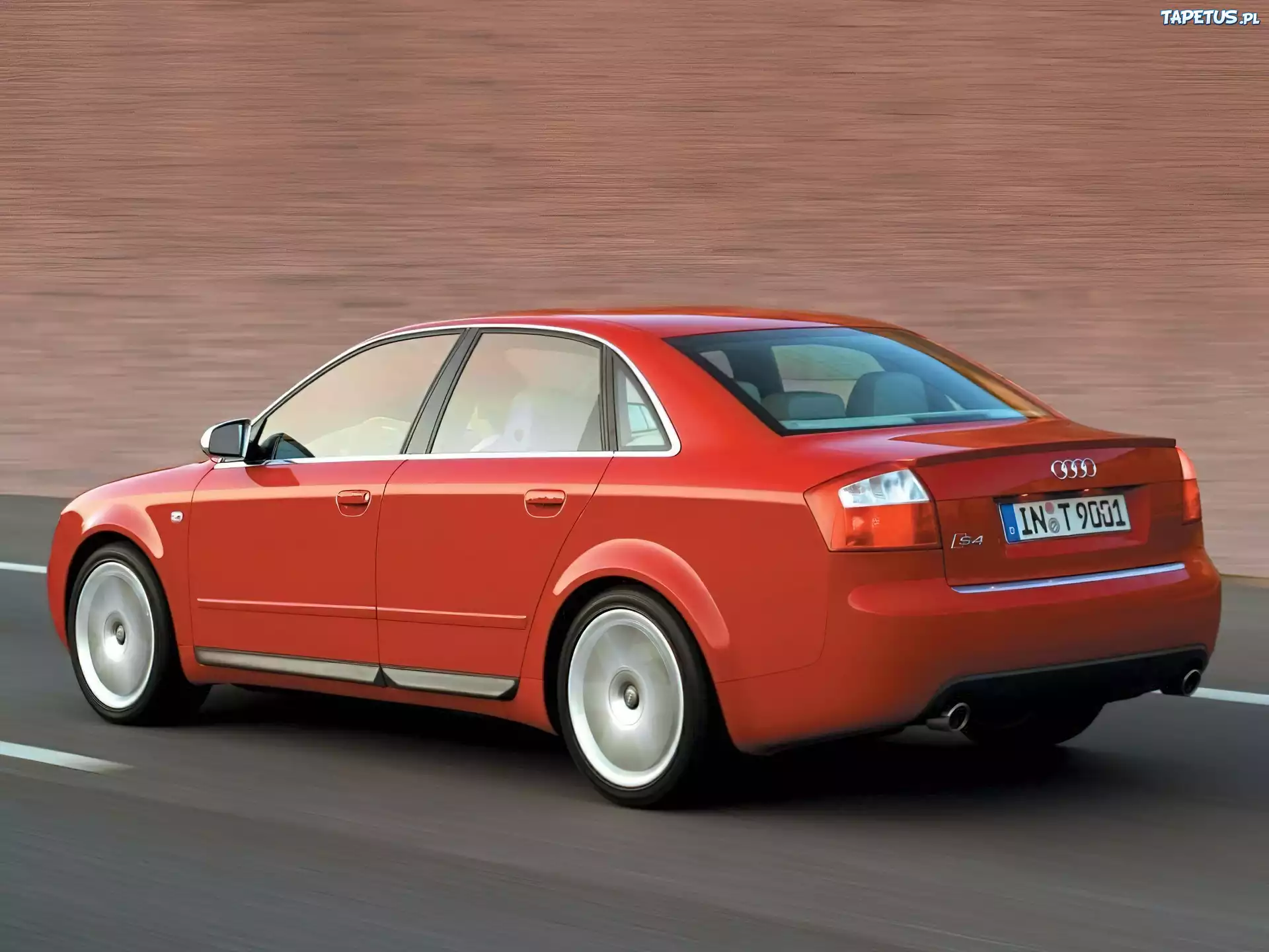 Czerwone, Audi S4, B6