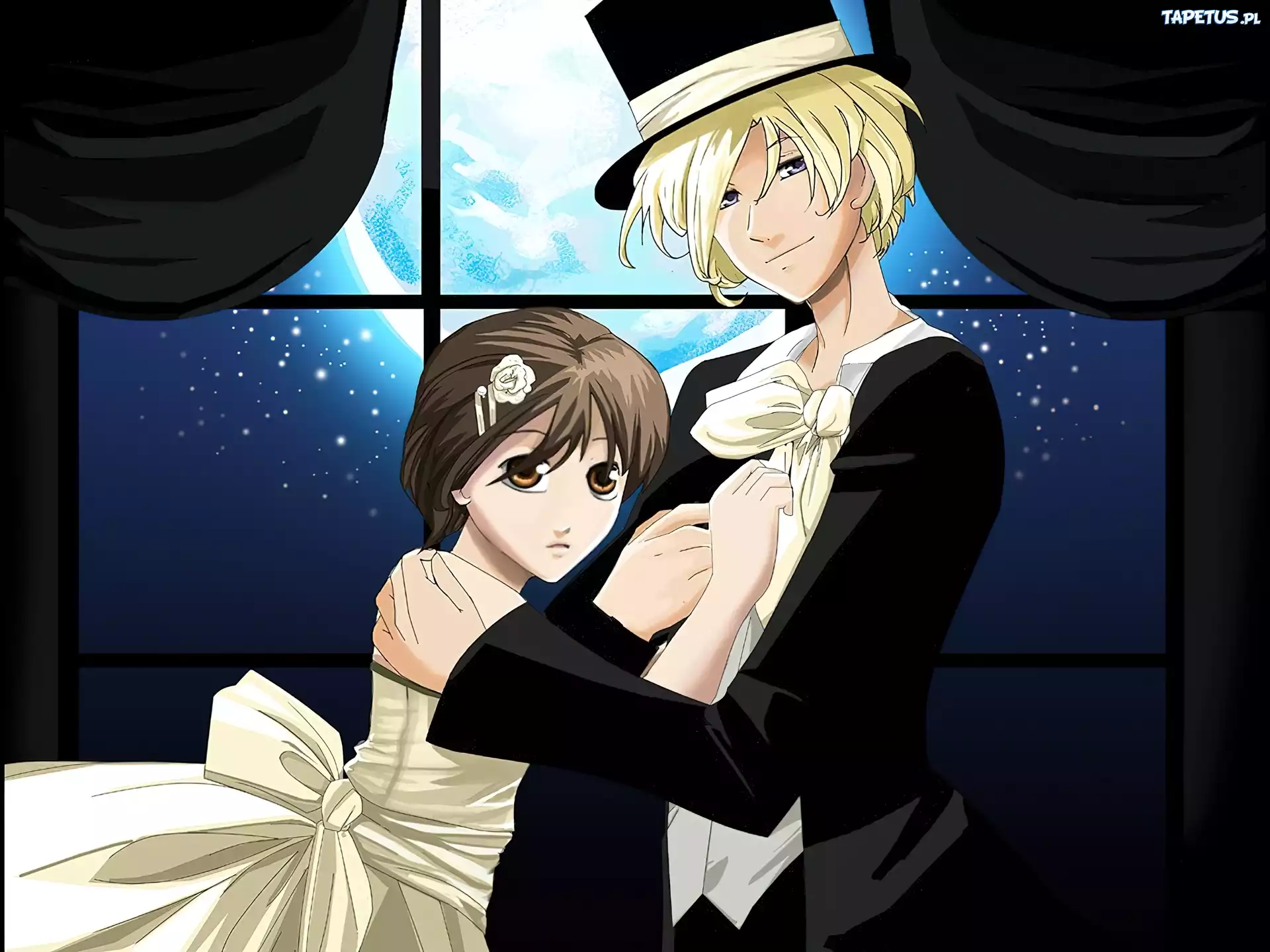 Ouran High School Host Club, para, okno