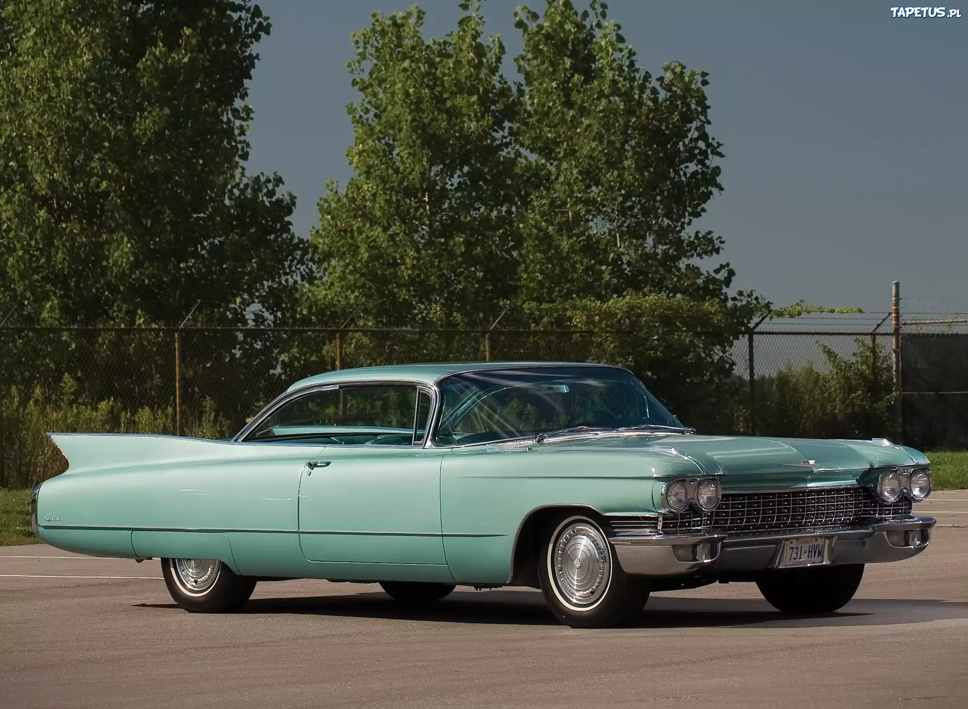 Cadillac DeVille, Samochód, Zabytkowy