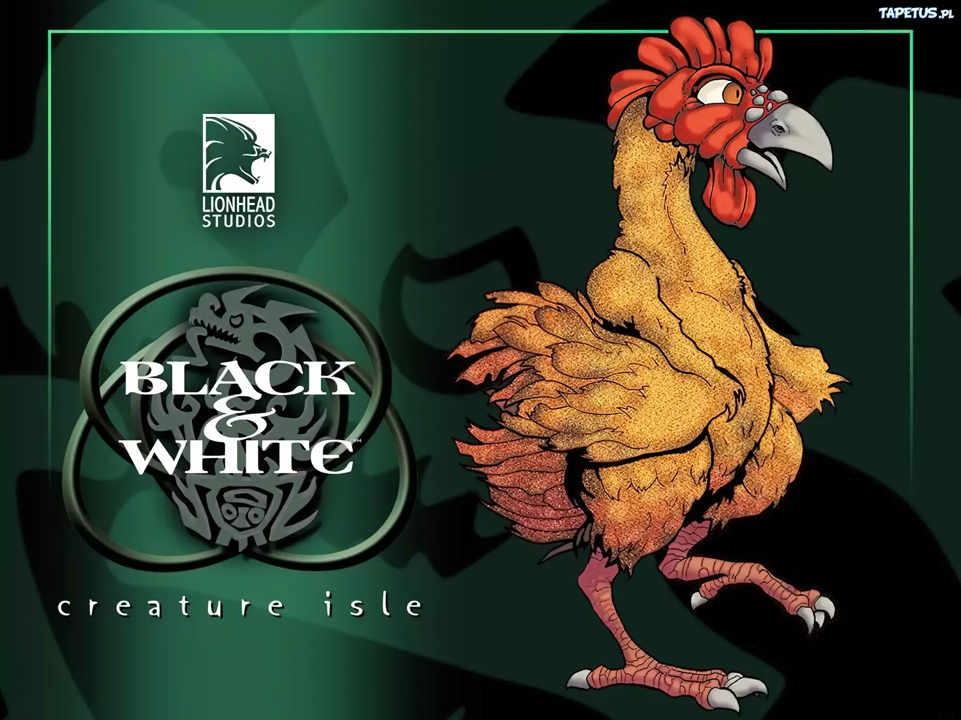 Creature Isle, kura, logo