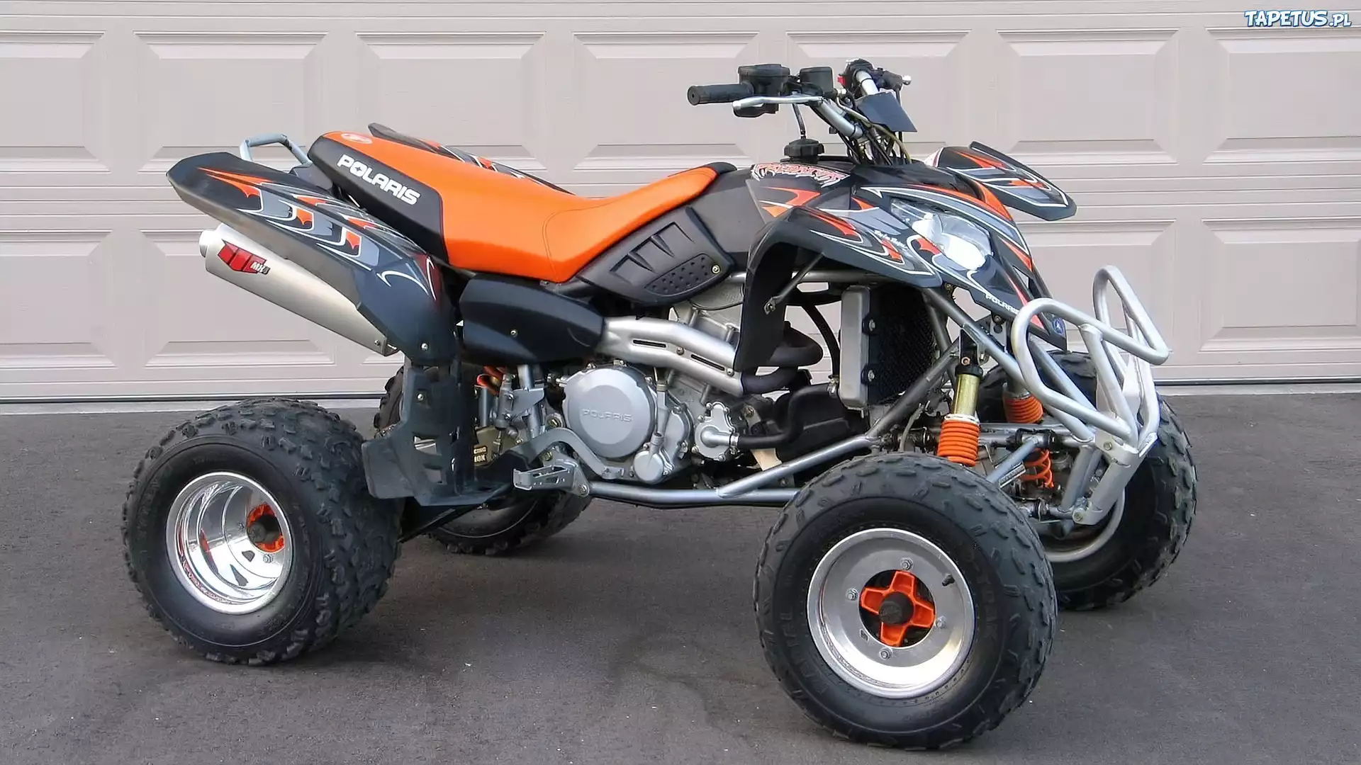 Quad, Opony