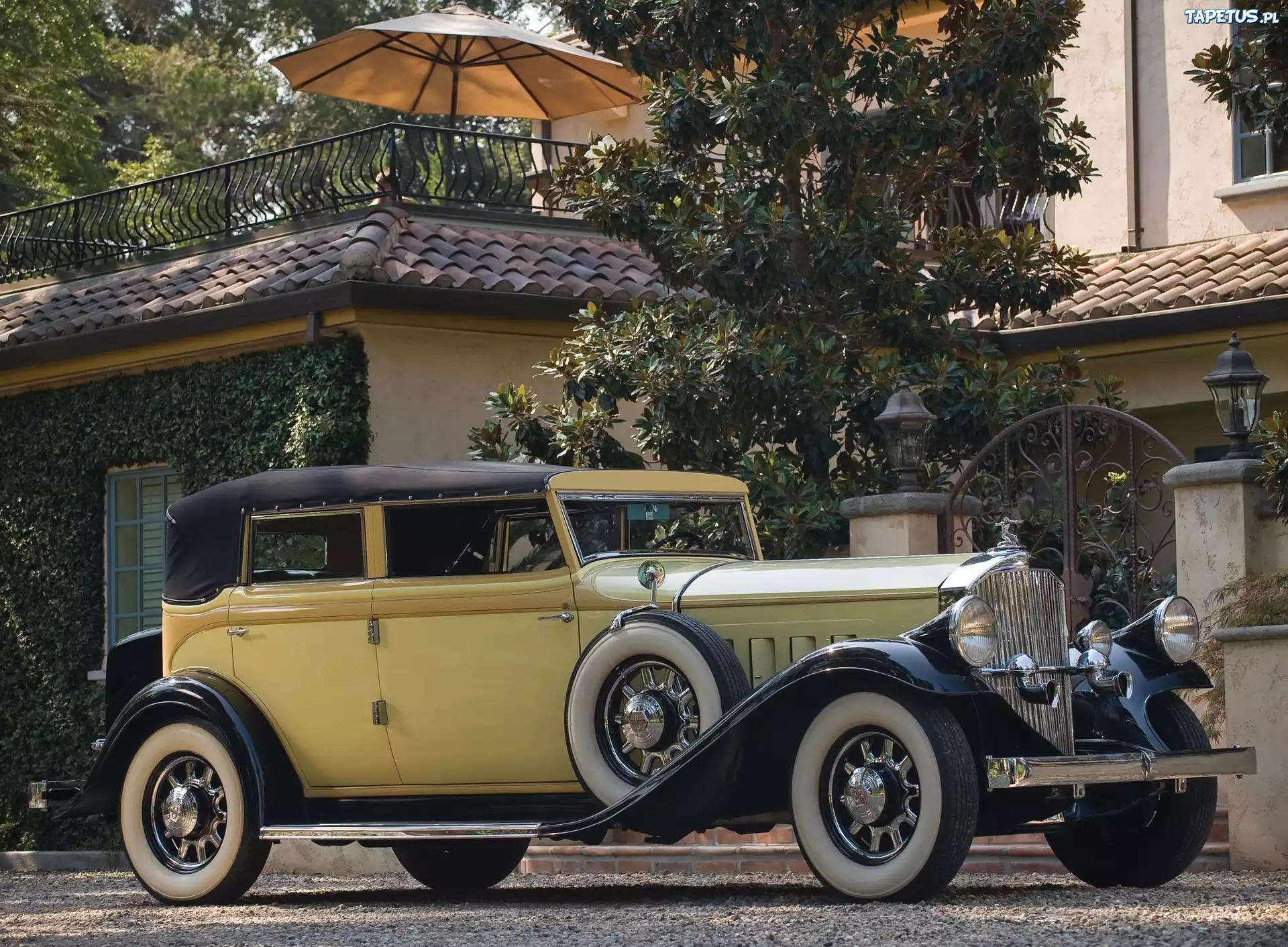Pierce Arrow Model 54, Kabriolet