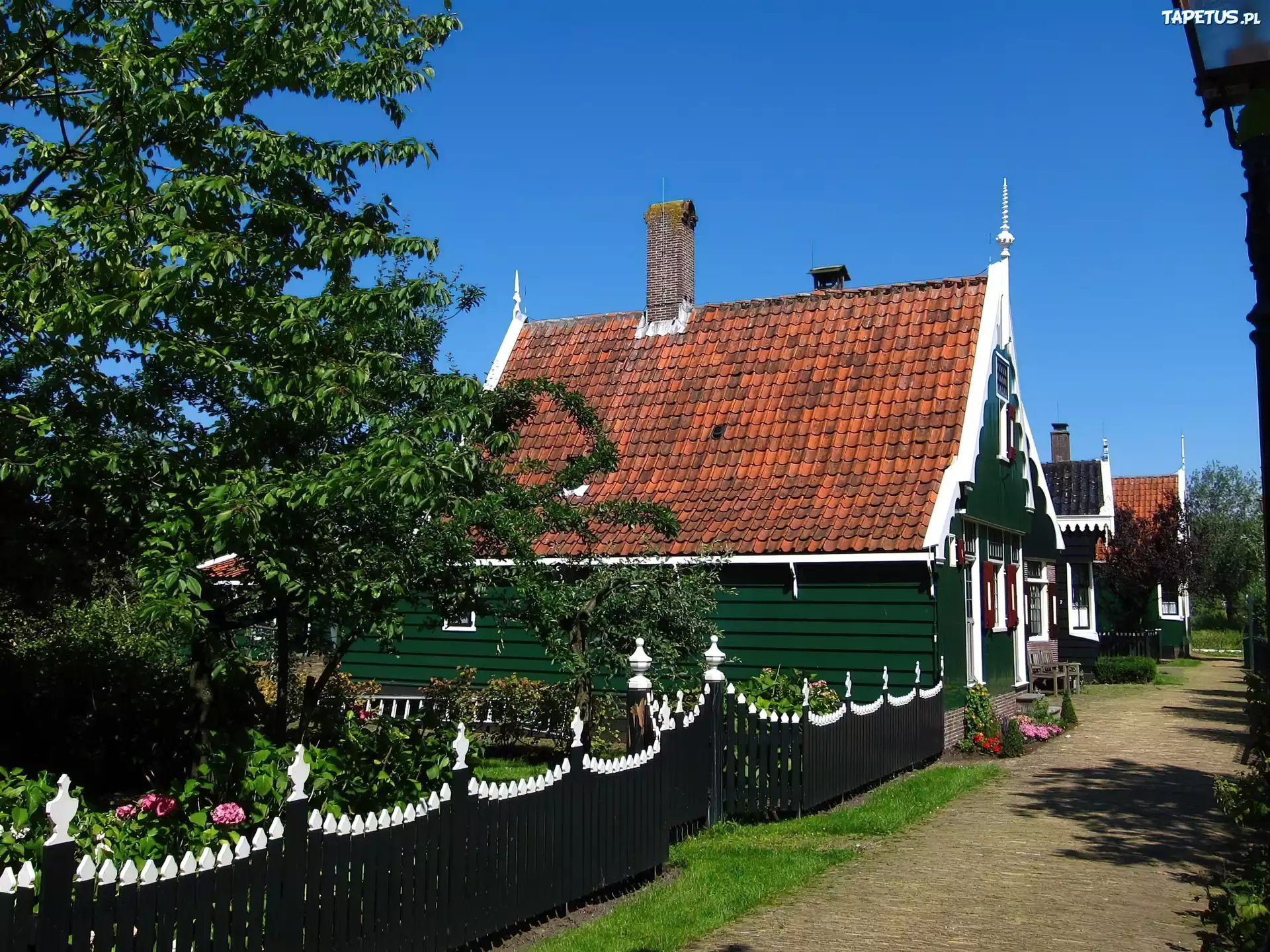Holandia, Domek, Ogrodzenie