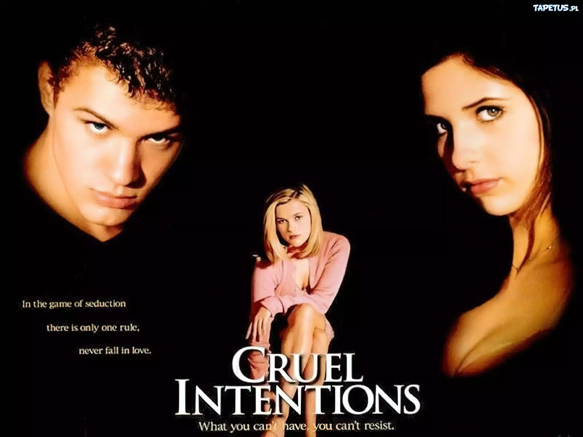 Cruel Intensions, Ryan Phillippe, Reese Witherspoon