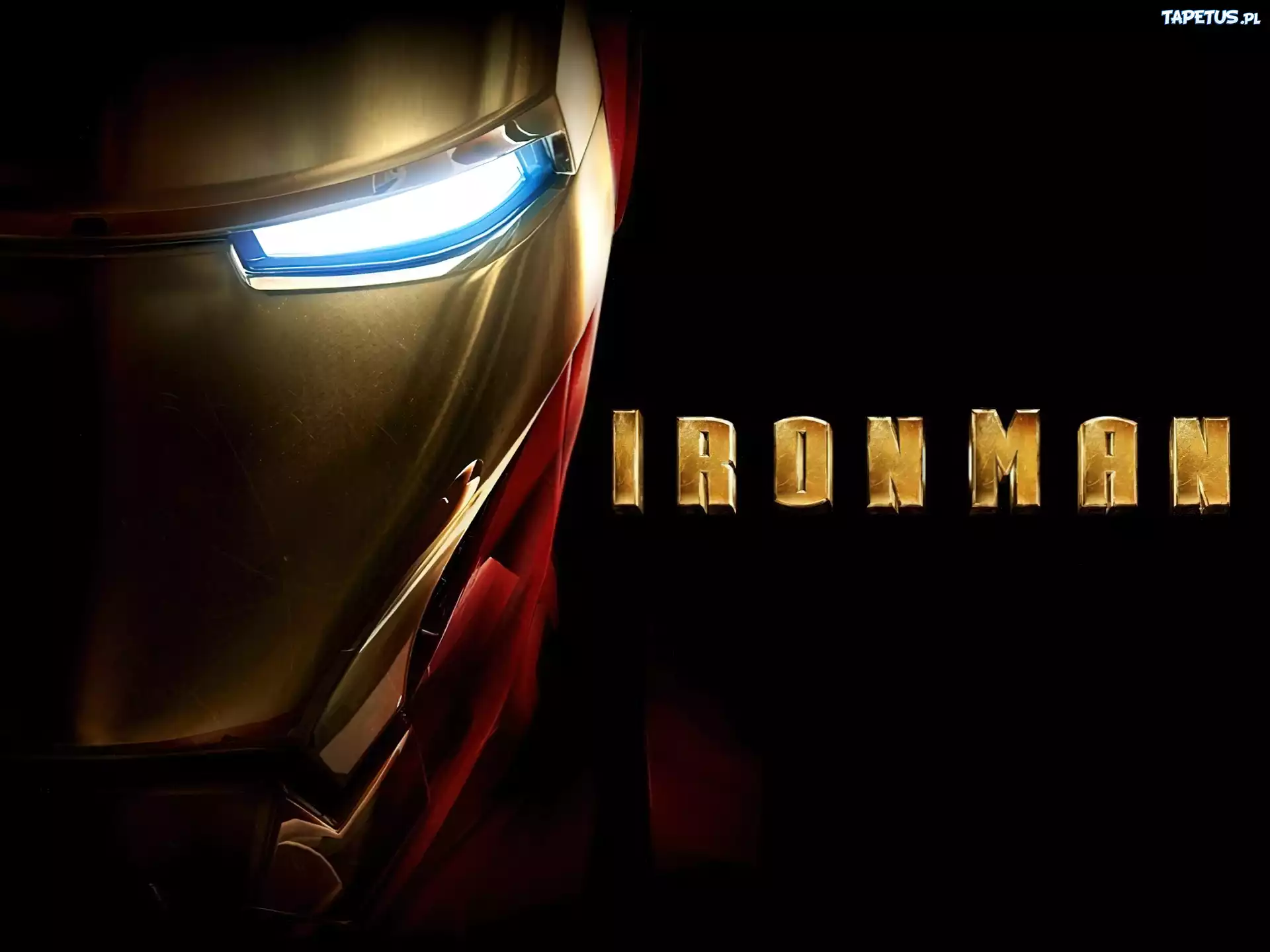 Iron man, Błyszcząca, Maska