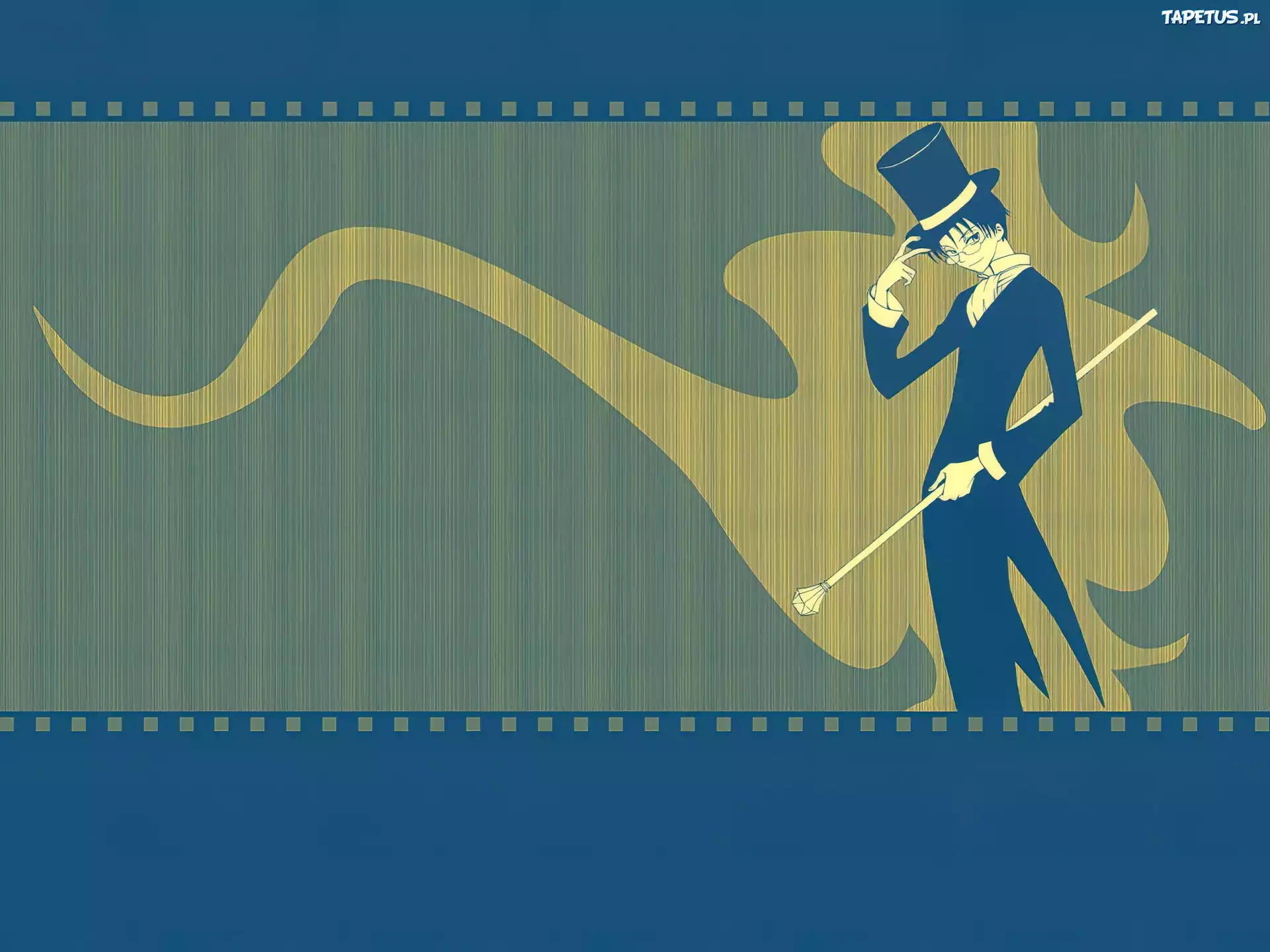 Xxxholic, postać, laska, kapelusz