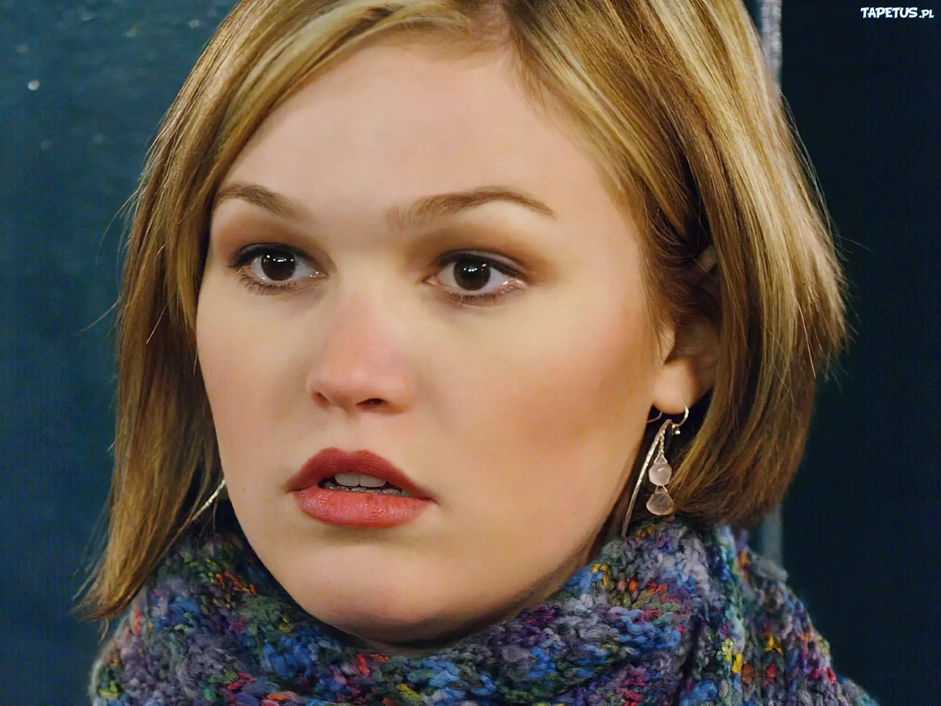 oczy, Julia Stiles