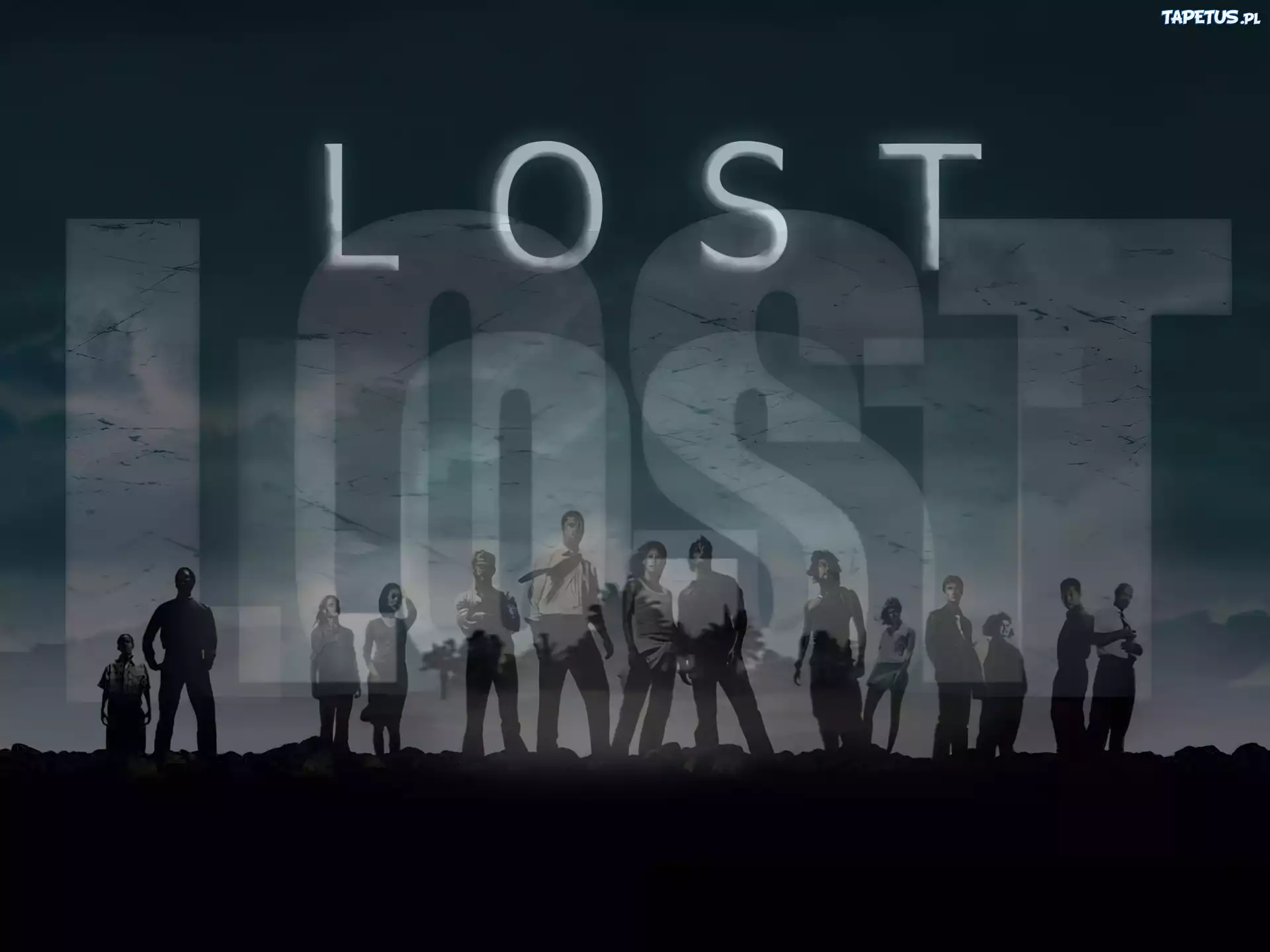Filmy Lost, napis, bohaterowie