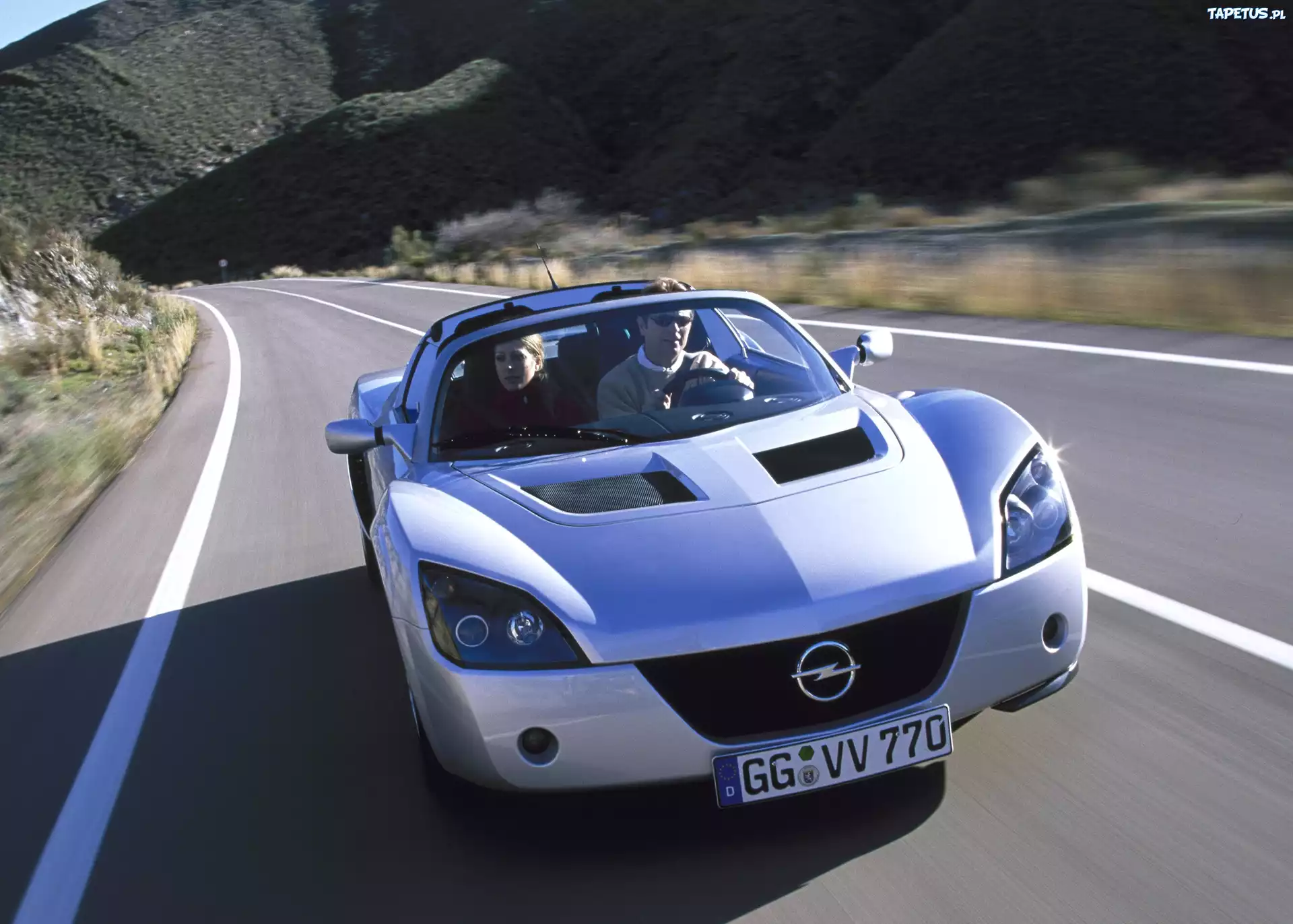 Srebrny Speedster