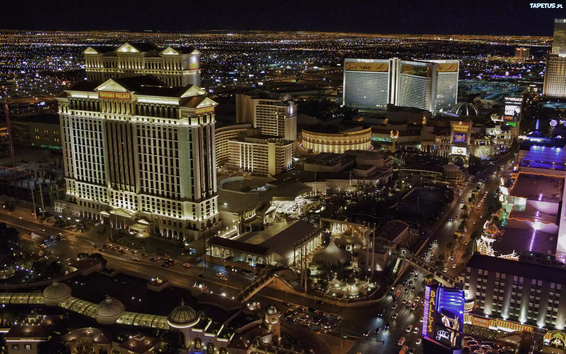 Las, Vegas, Panorama, Miasta