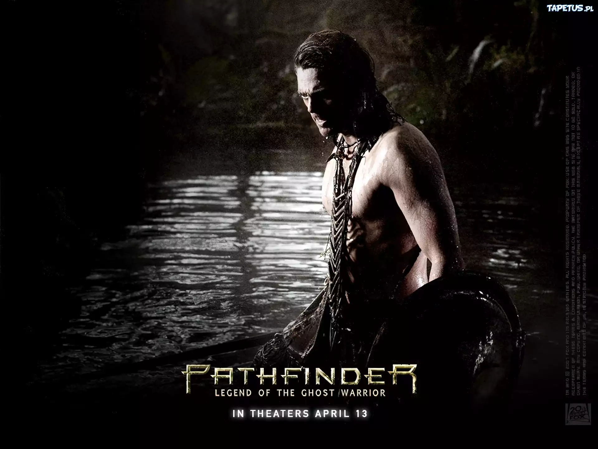Pathfinder, Karl Urban, noc, woda