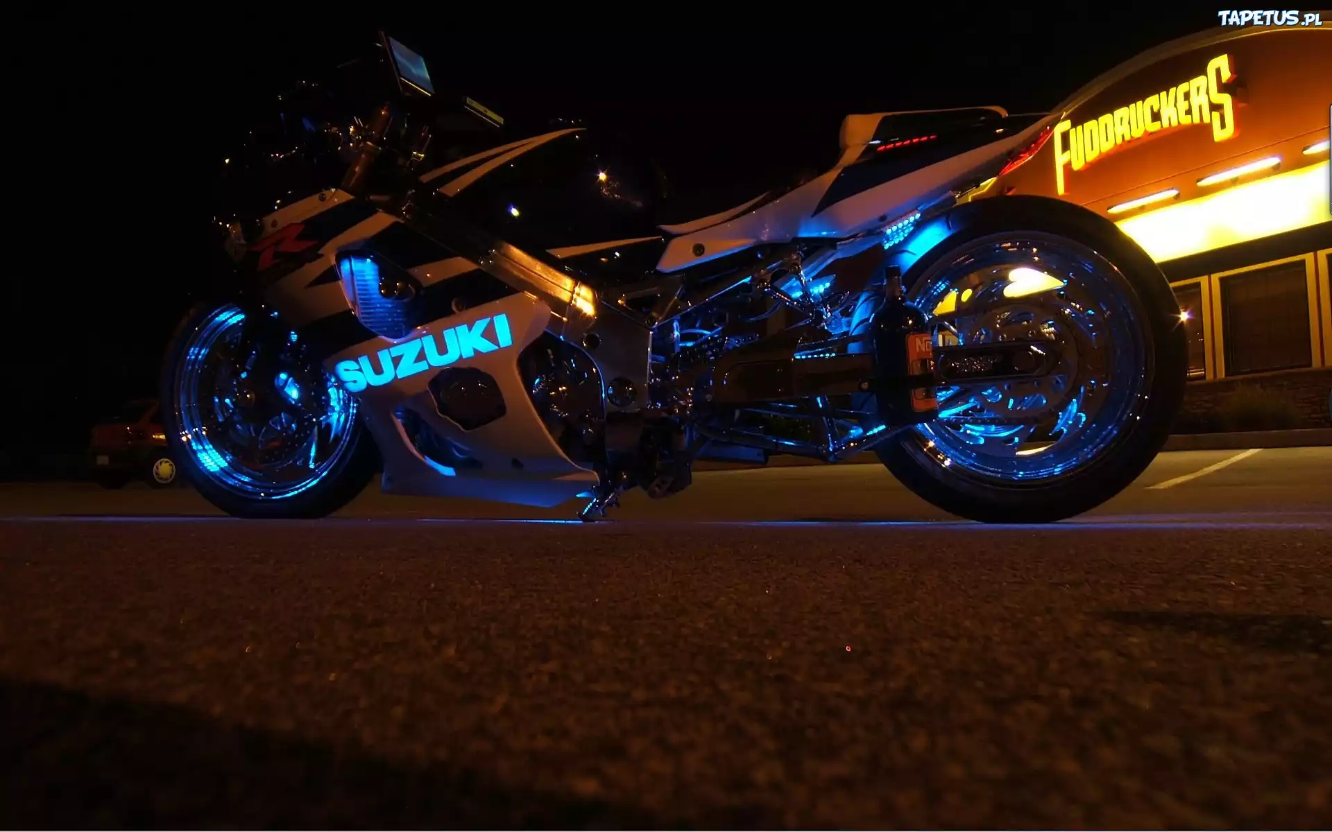 Motor, Suzuki, Oświetlenie