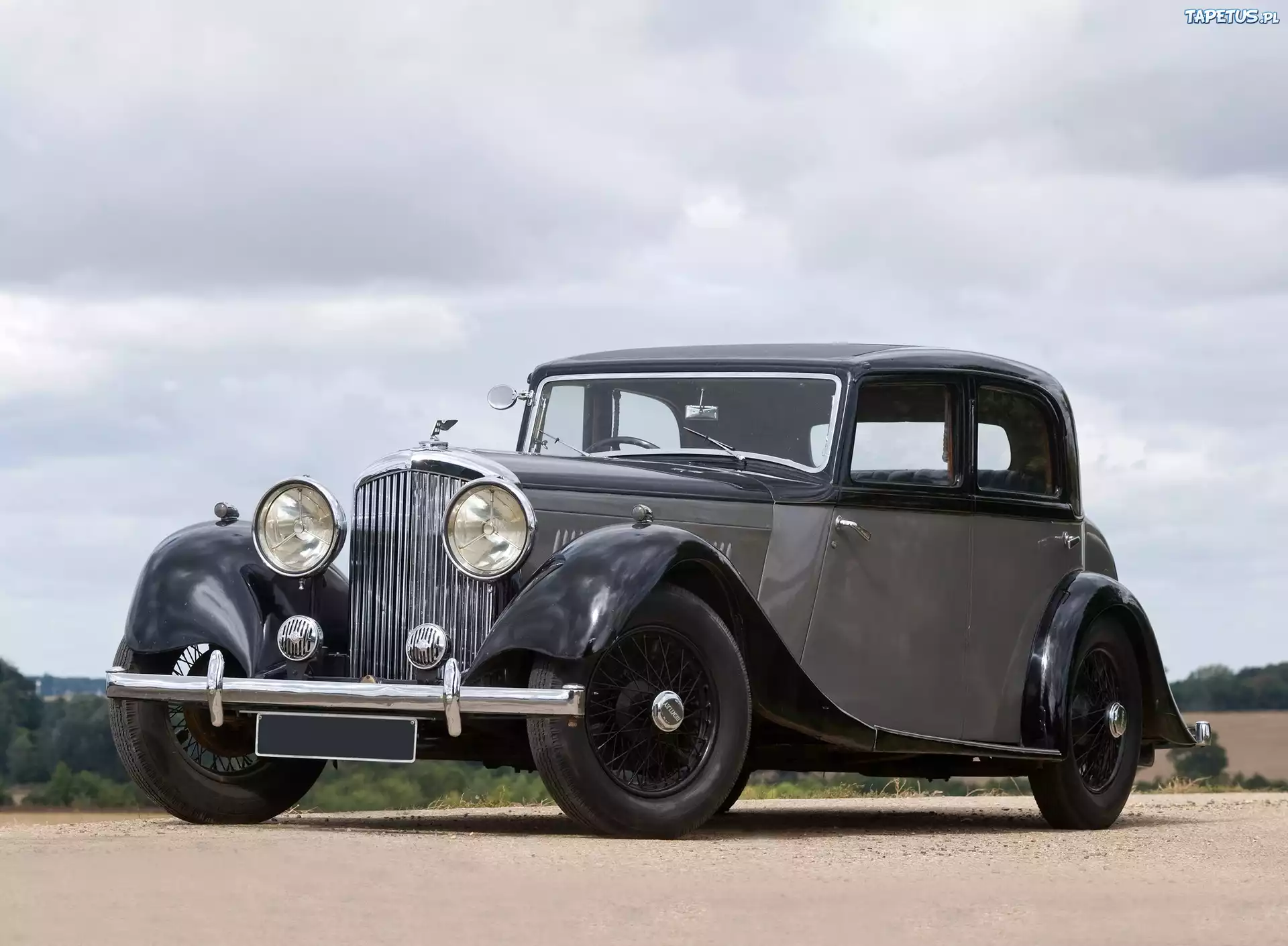 Bentley, Samochód, Retro
