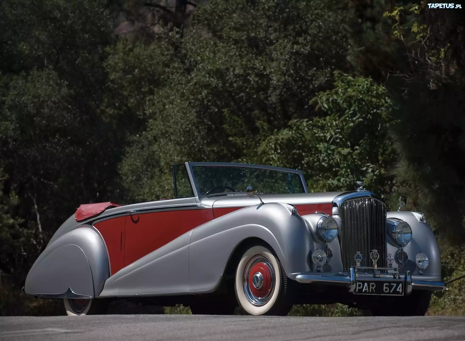 Bentley Mark VI, Samochód, Zabytkowy