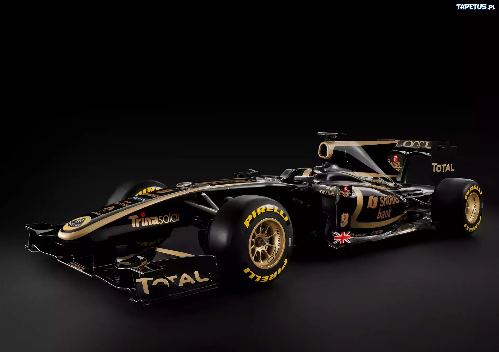 Lotus-Renault, Formuła 1