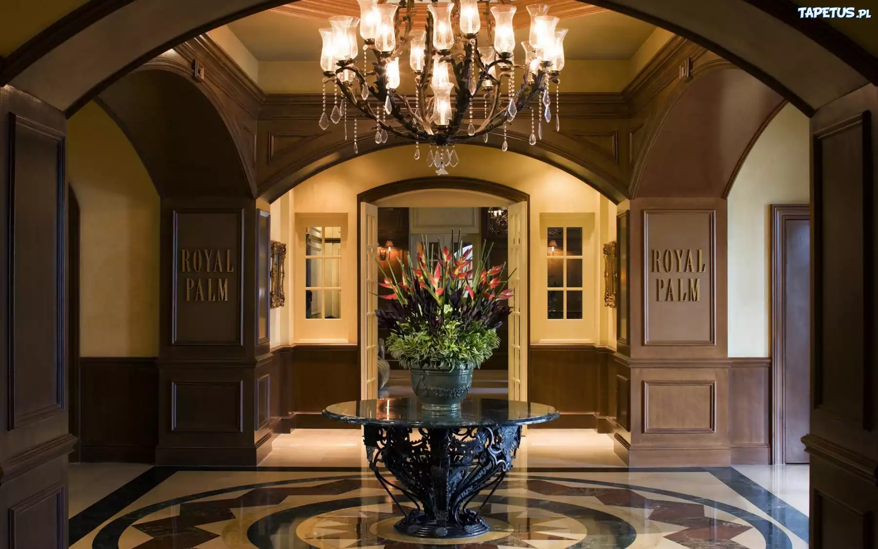 Hotel, Turcja, Royal, Palm