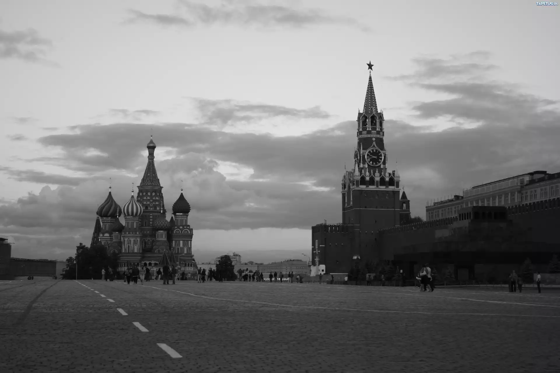Rosja, Moskwa, Plac Czerwony