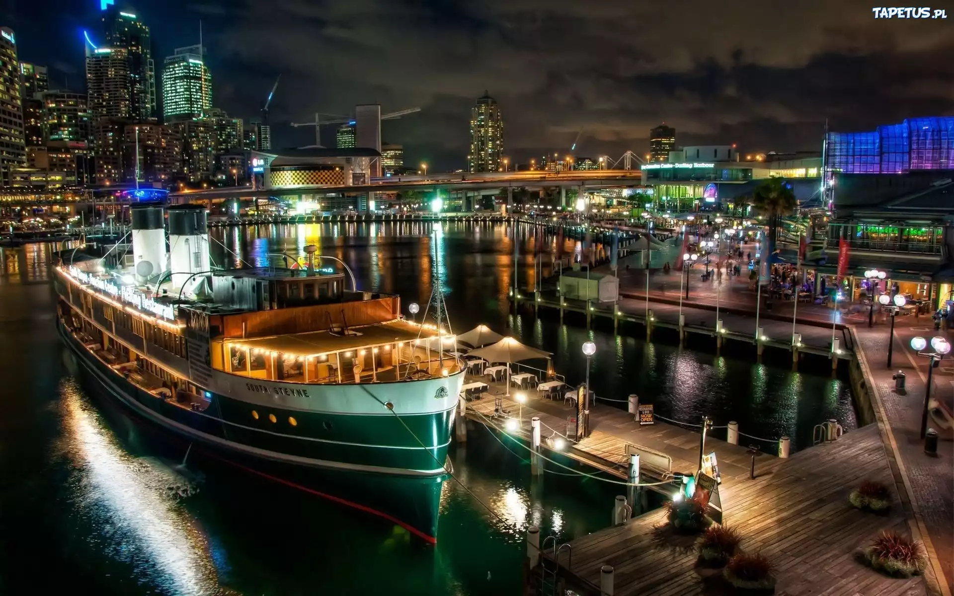 Sydney, Port, Statek