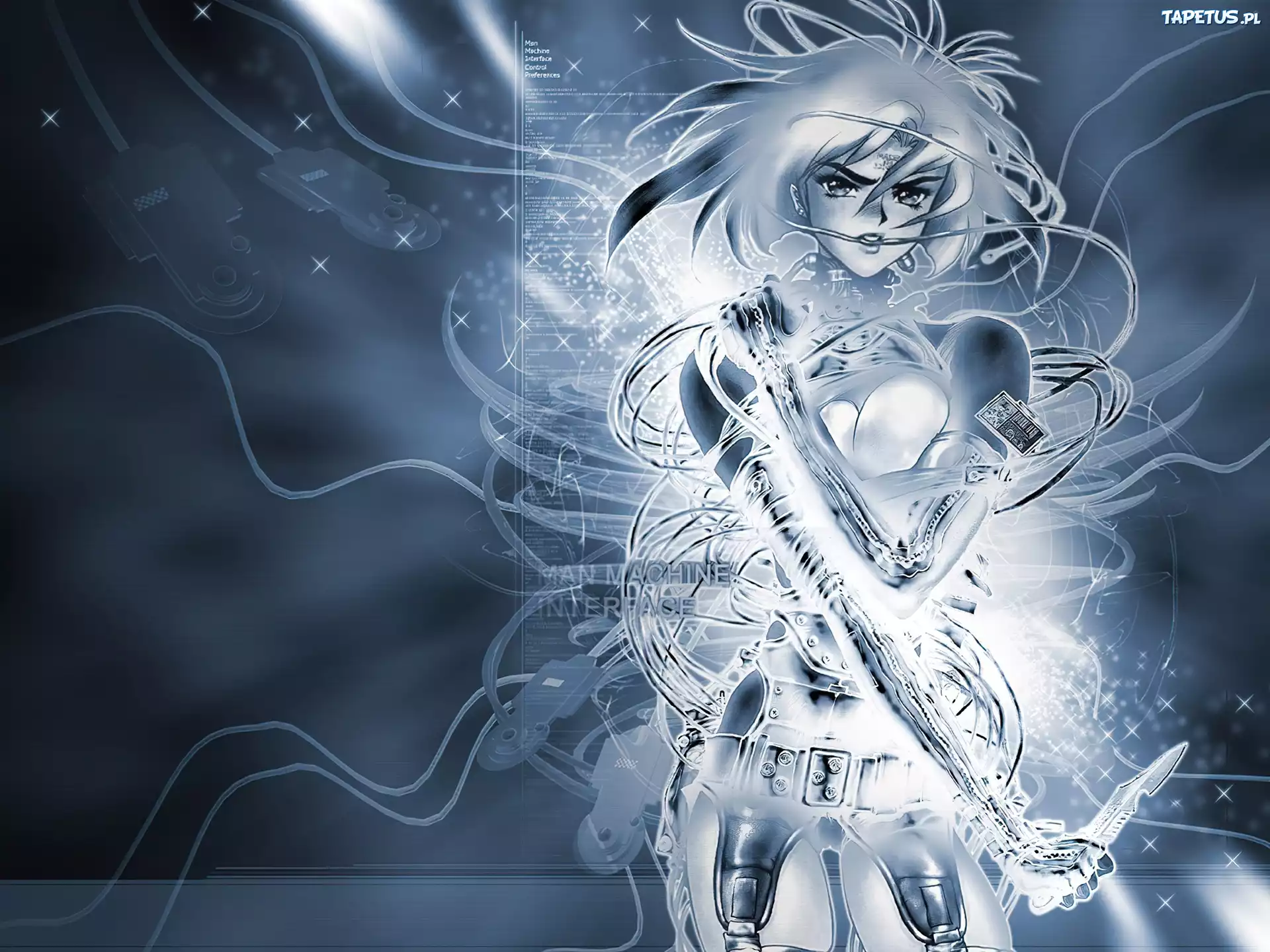 Ghost In The Shell, kobieta