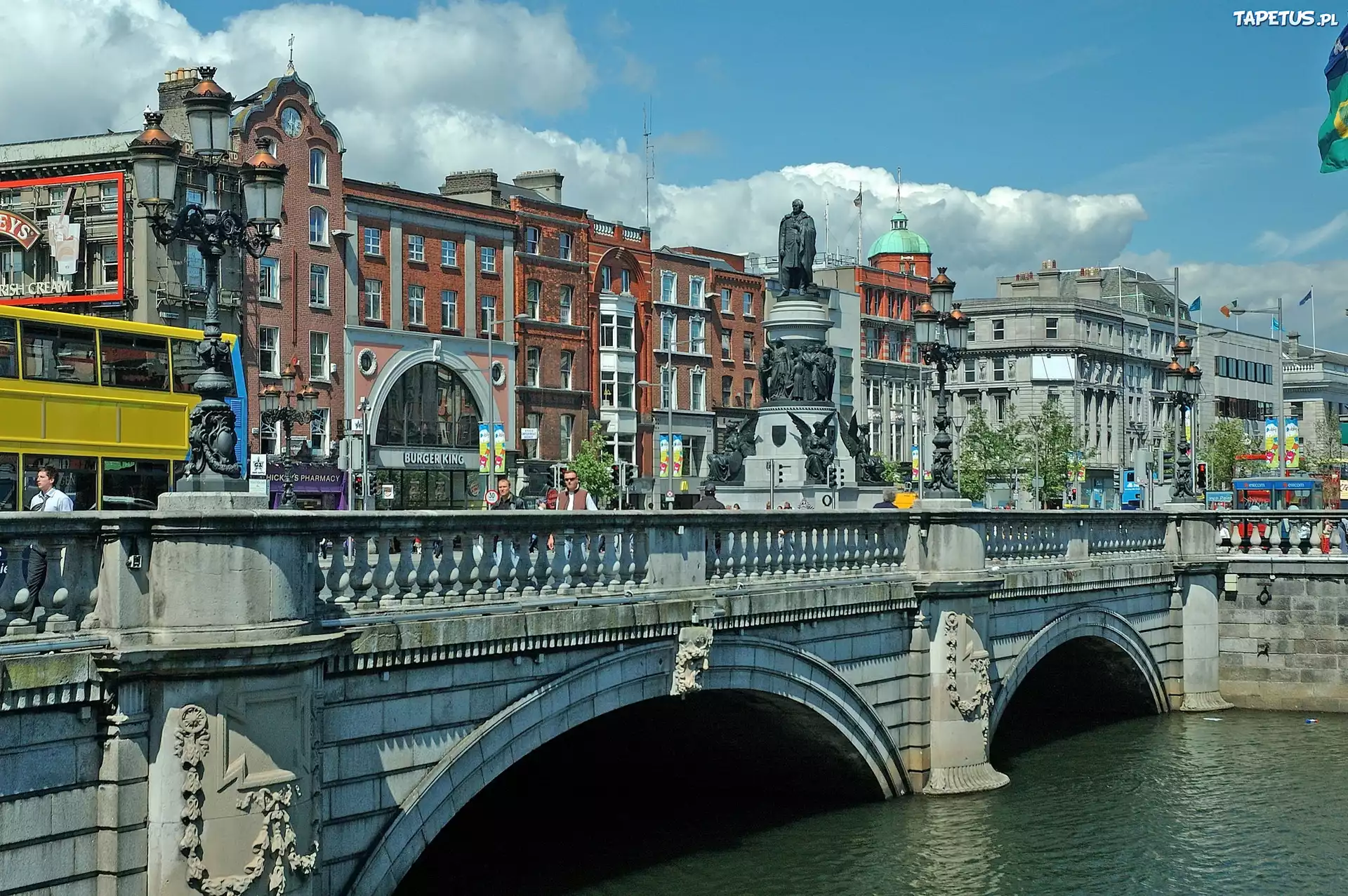 Panorama, Miasta, Most, Irlandia