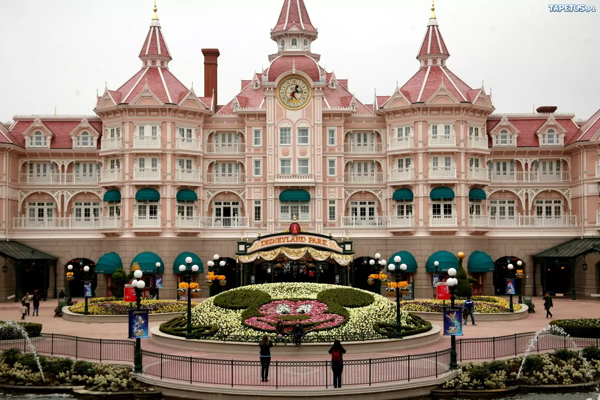 Hotel, Disneyland, Paryż