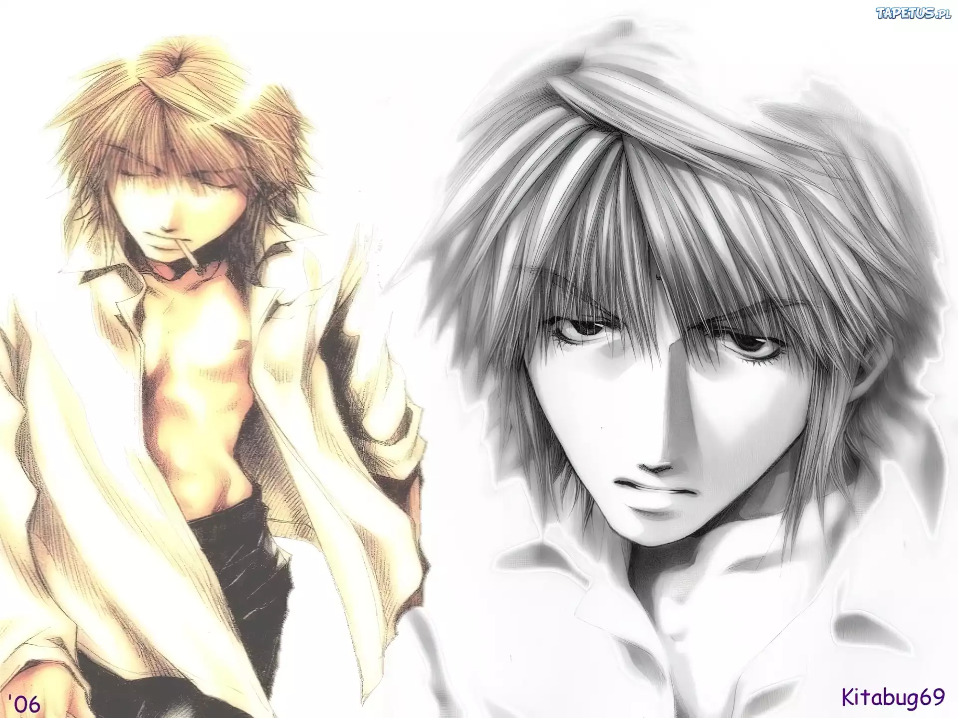Saiyuki, ludzie, koszula