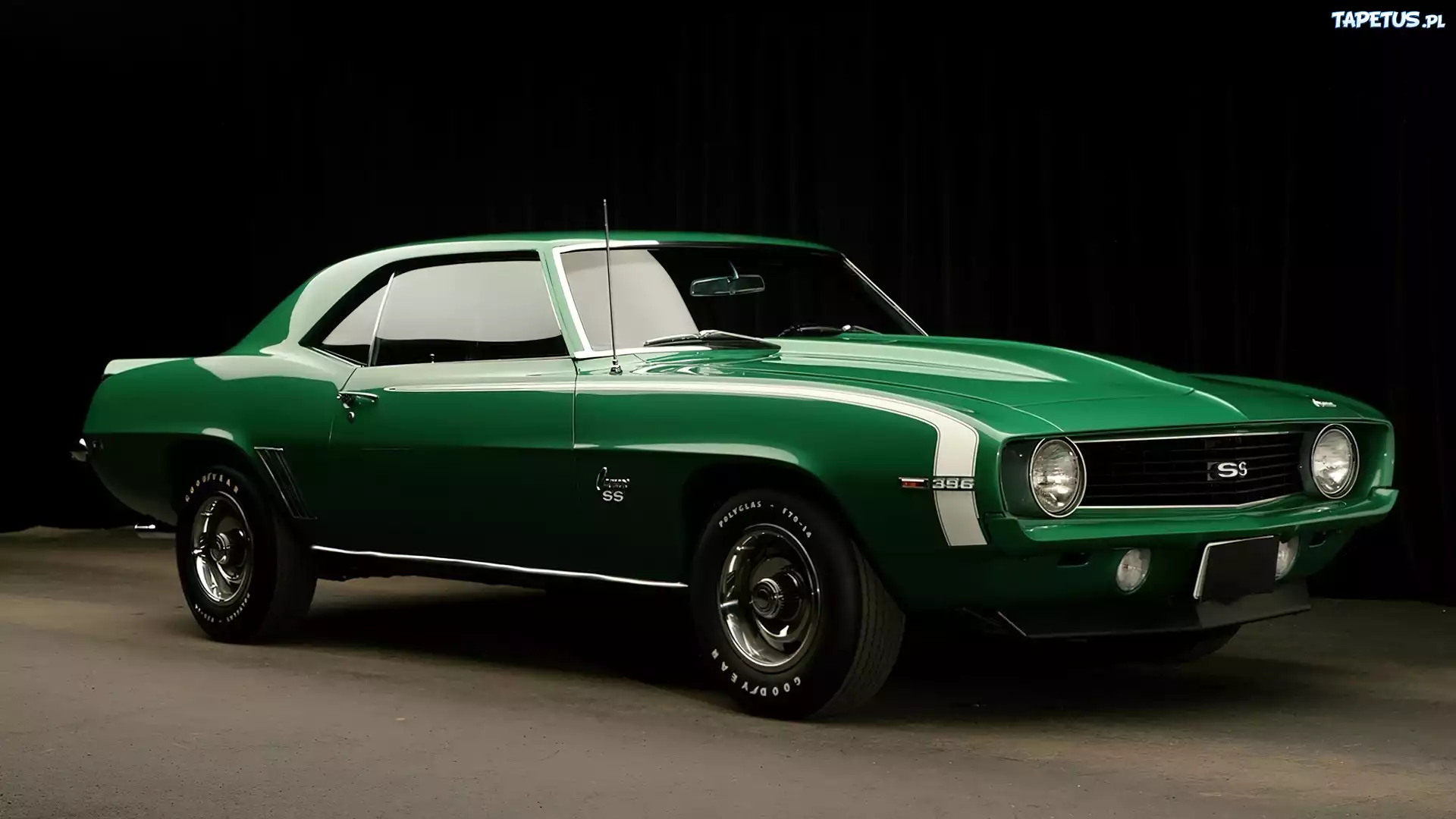Samochód, Zabytkowy, Chevrolet Camaro