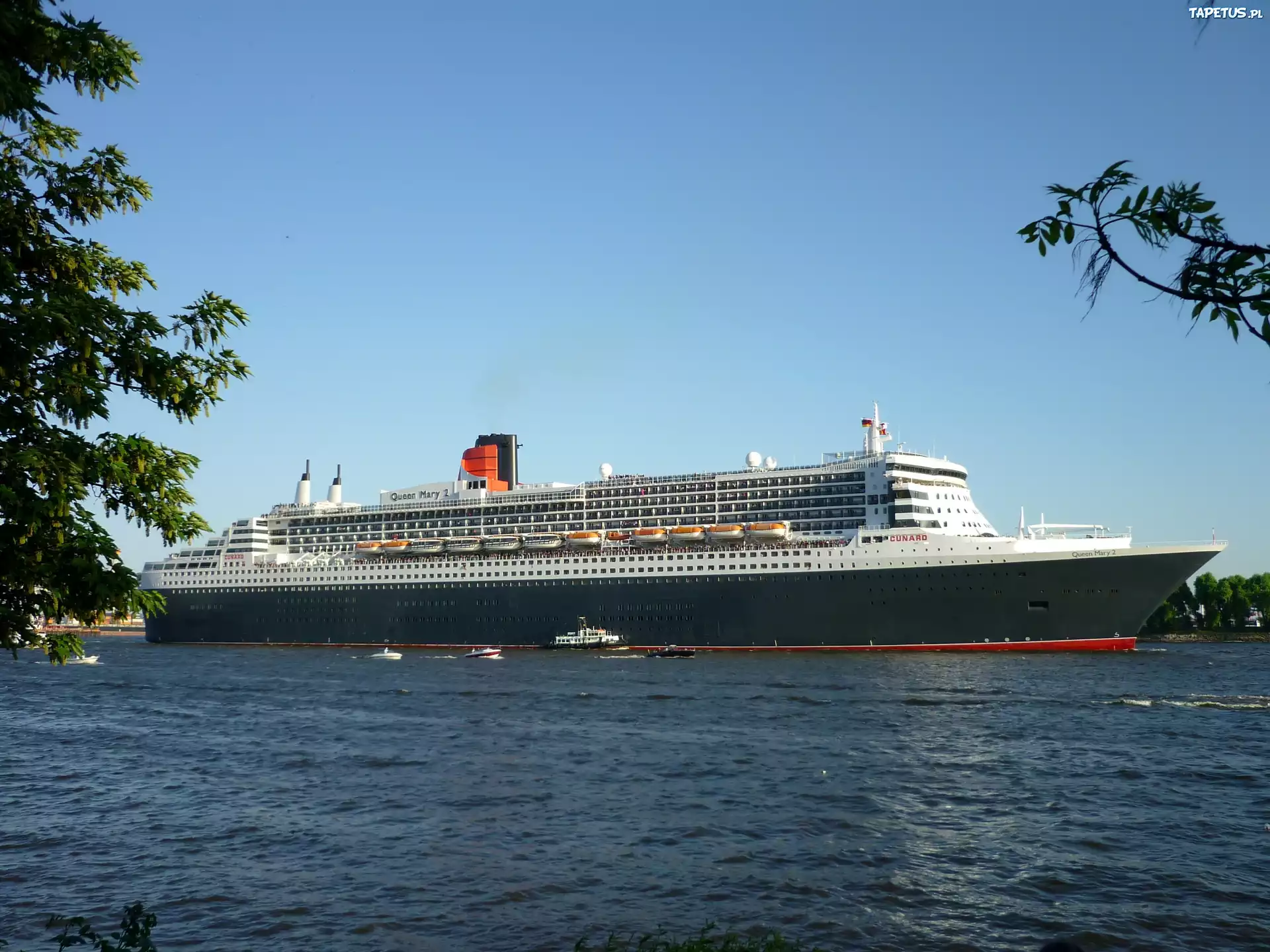 Statek, Pasażerski, Queen Mary 2