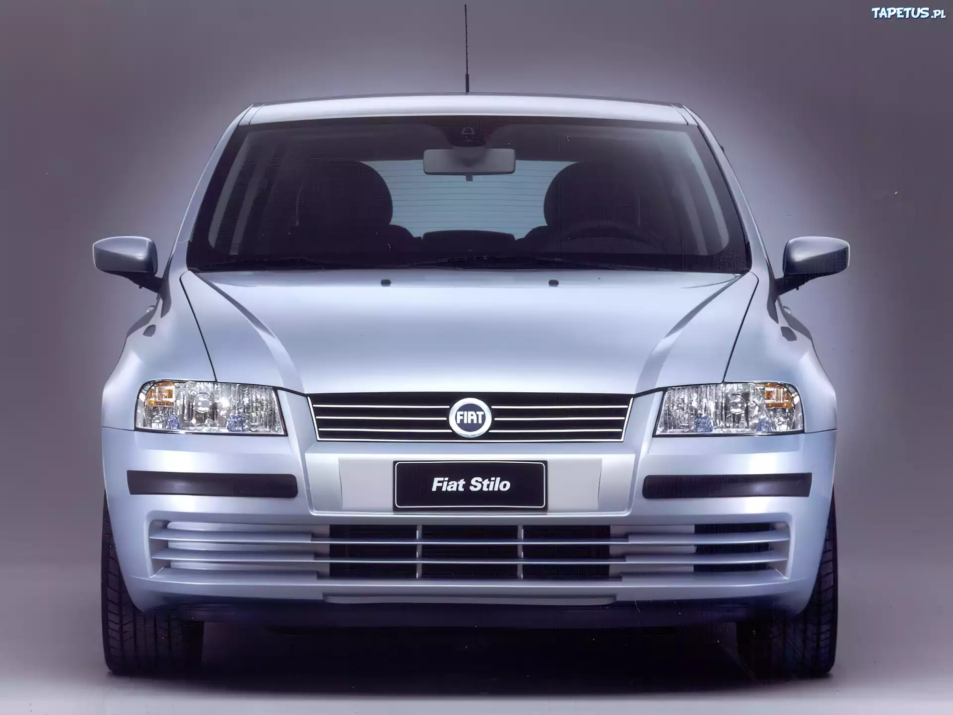 Fiat Stilo, Przód