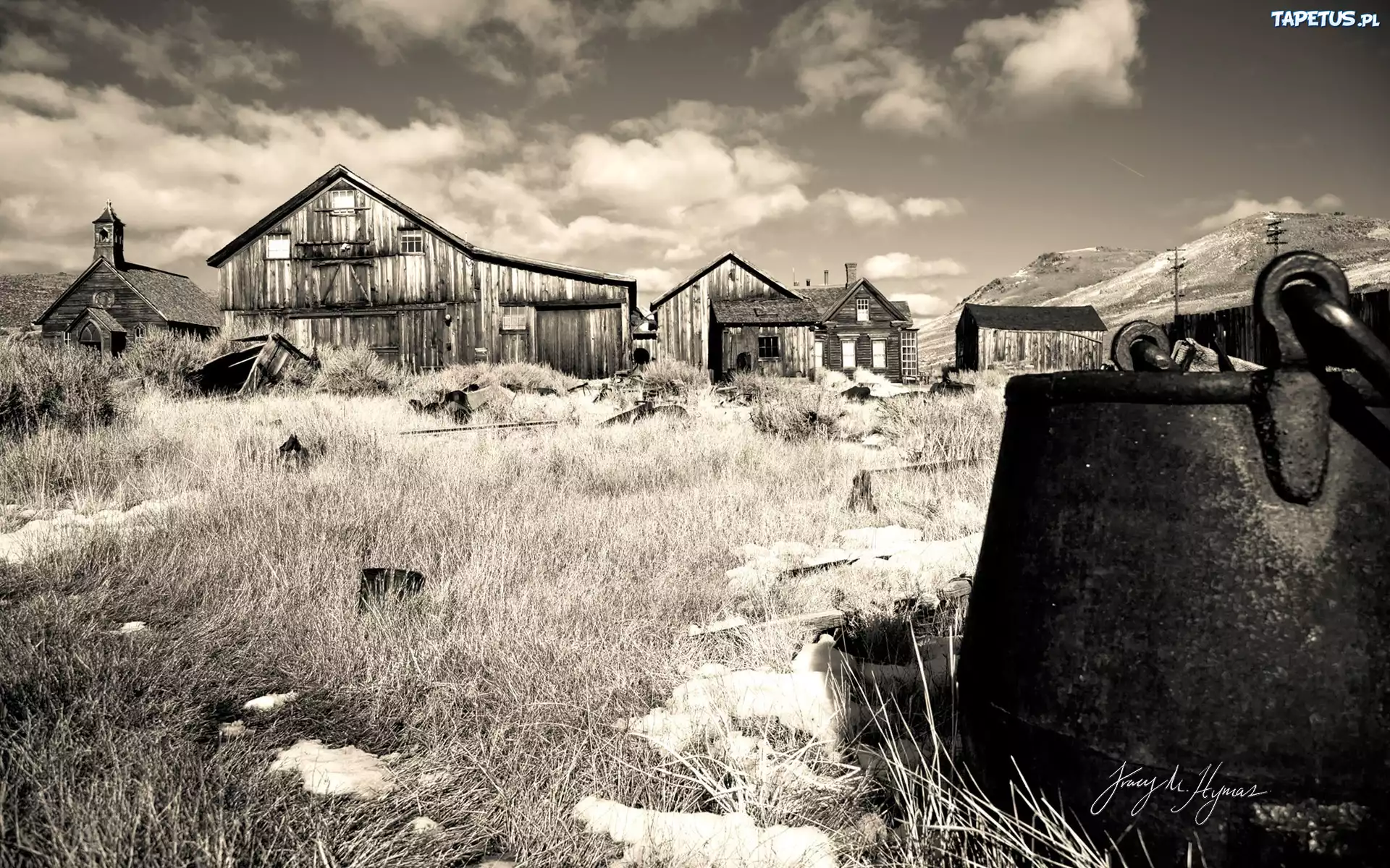 Bodie Ghost Town, Kalifornia