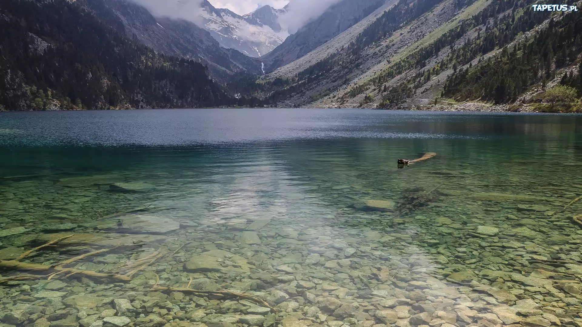 Góry, Jezioro, Kamienie