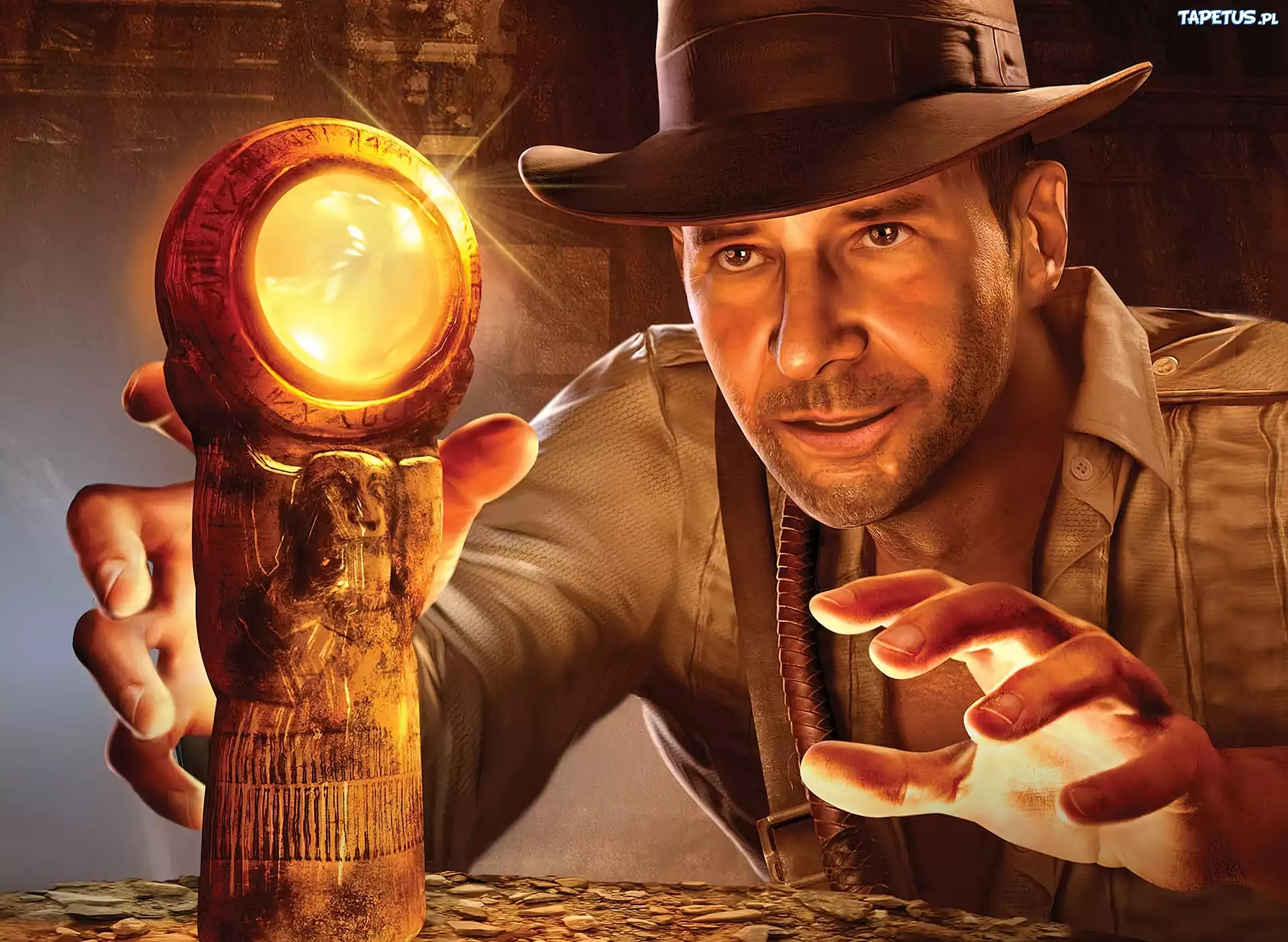 Harrison, Ford, Aktor, Film, Indiana, Jones, Grafika