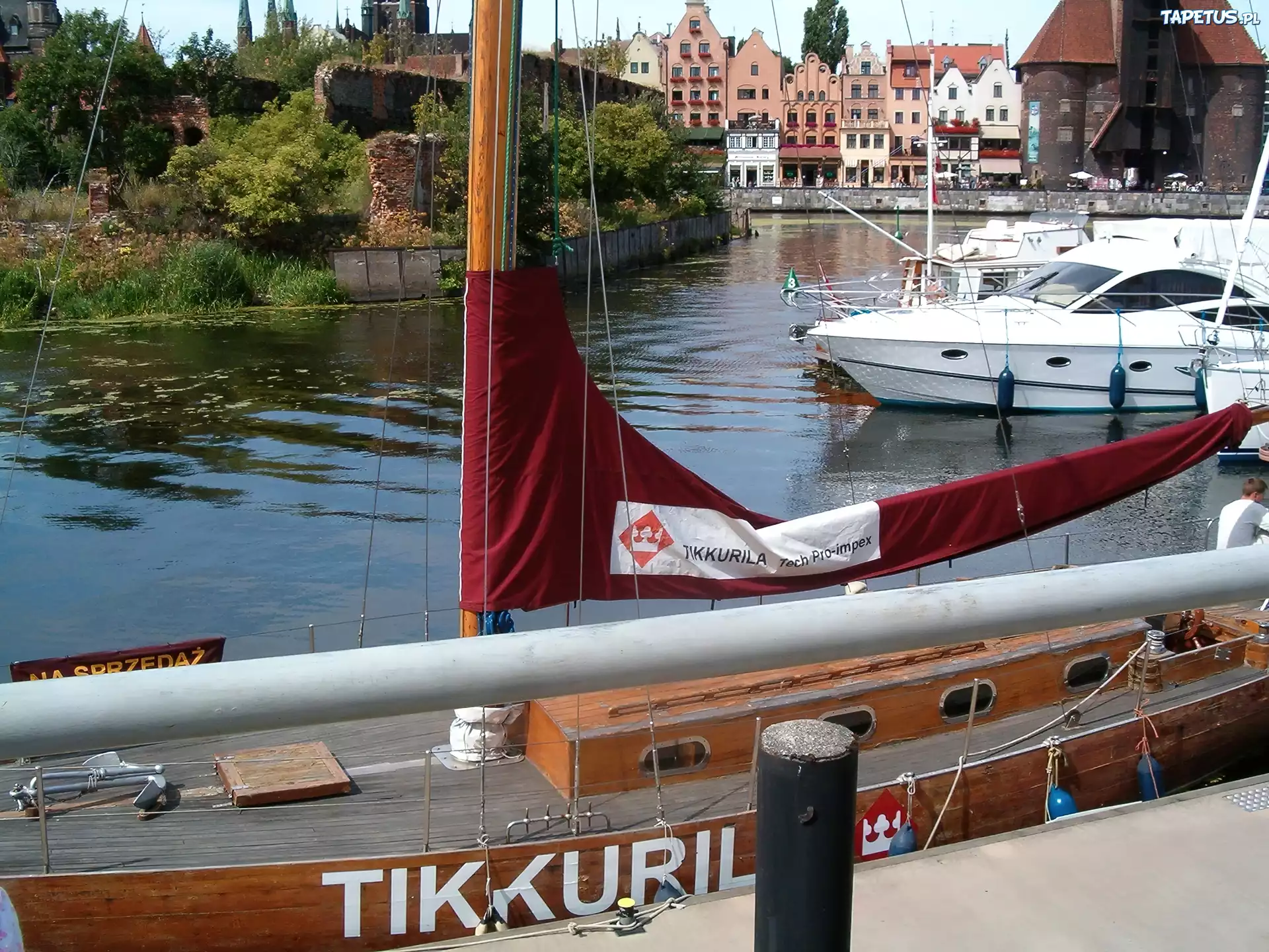 Jacht, Ołowianka, Gdańsk