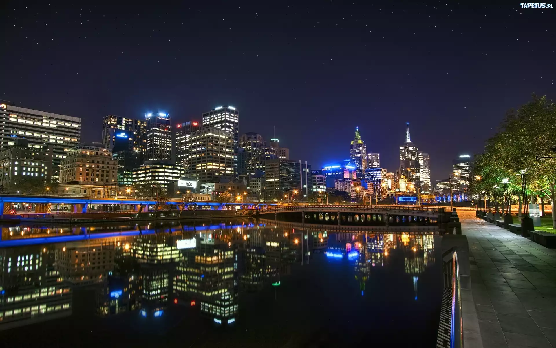 Panorama, Melbourne, noc