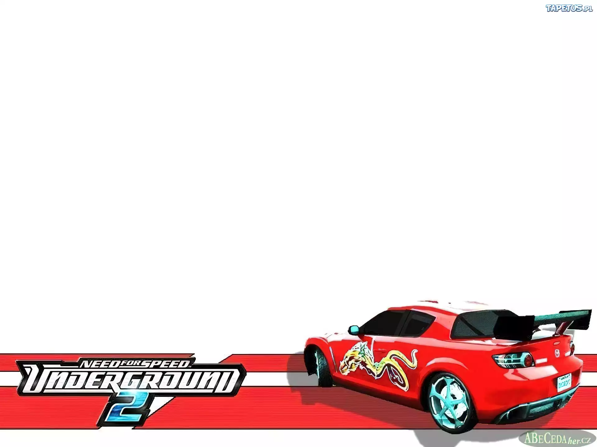logo, samochód, mazda, Need For Speed Underground 2