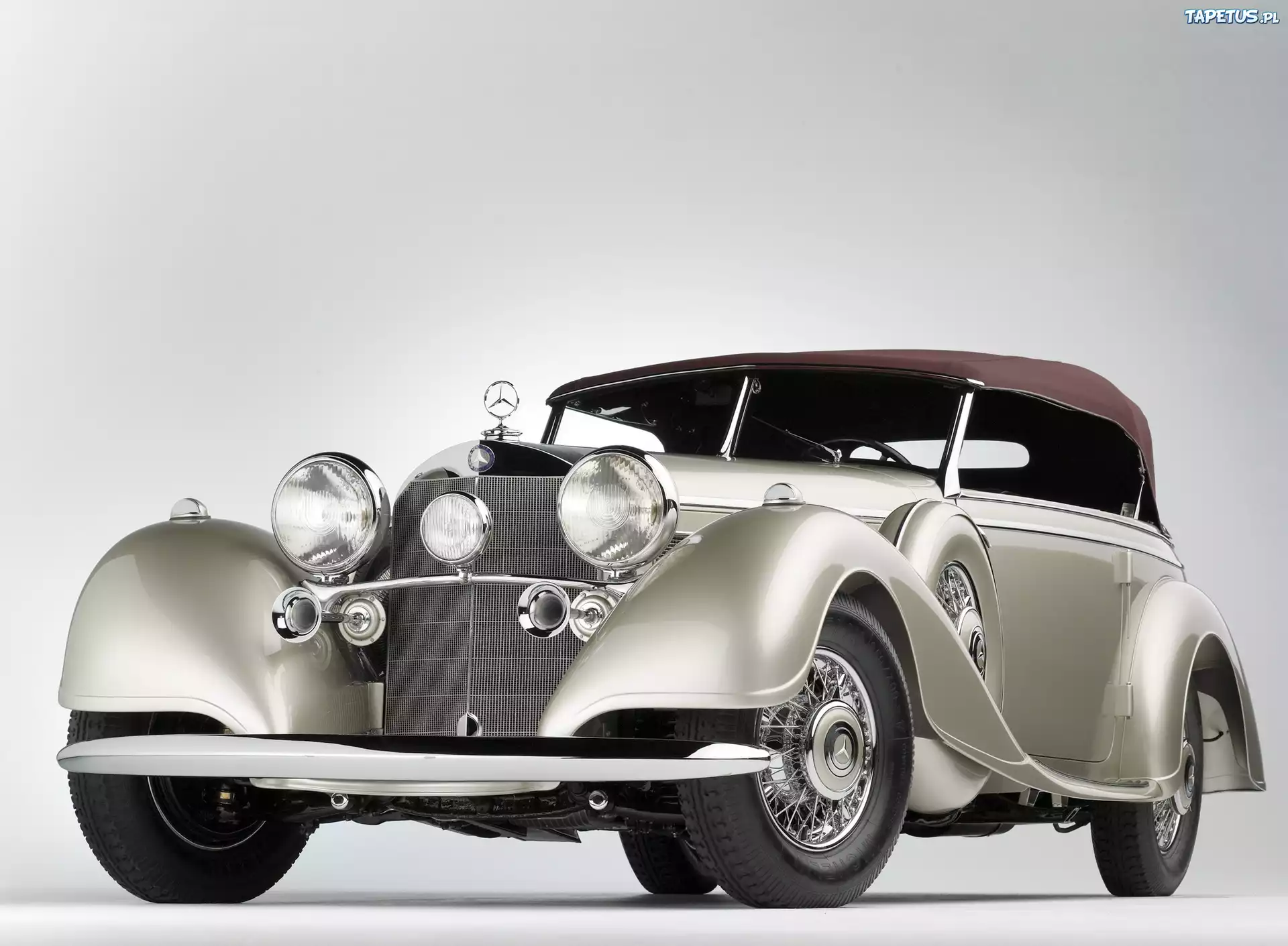 Mercedes Benz 540K, Samochód, Zabytkowy